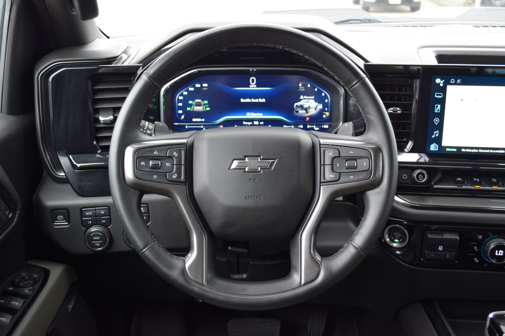 2024 Chevrolet Silverado 1500 ZR2 Black at Classic Elite Chevrolet Sugar Land