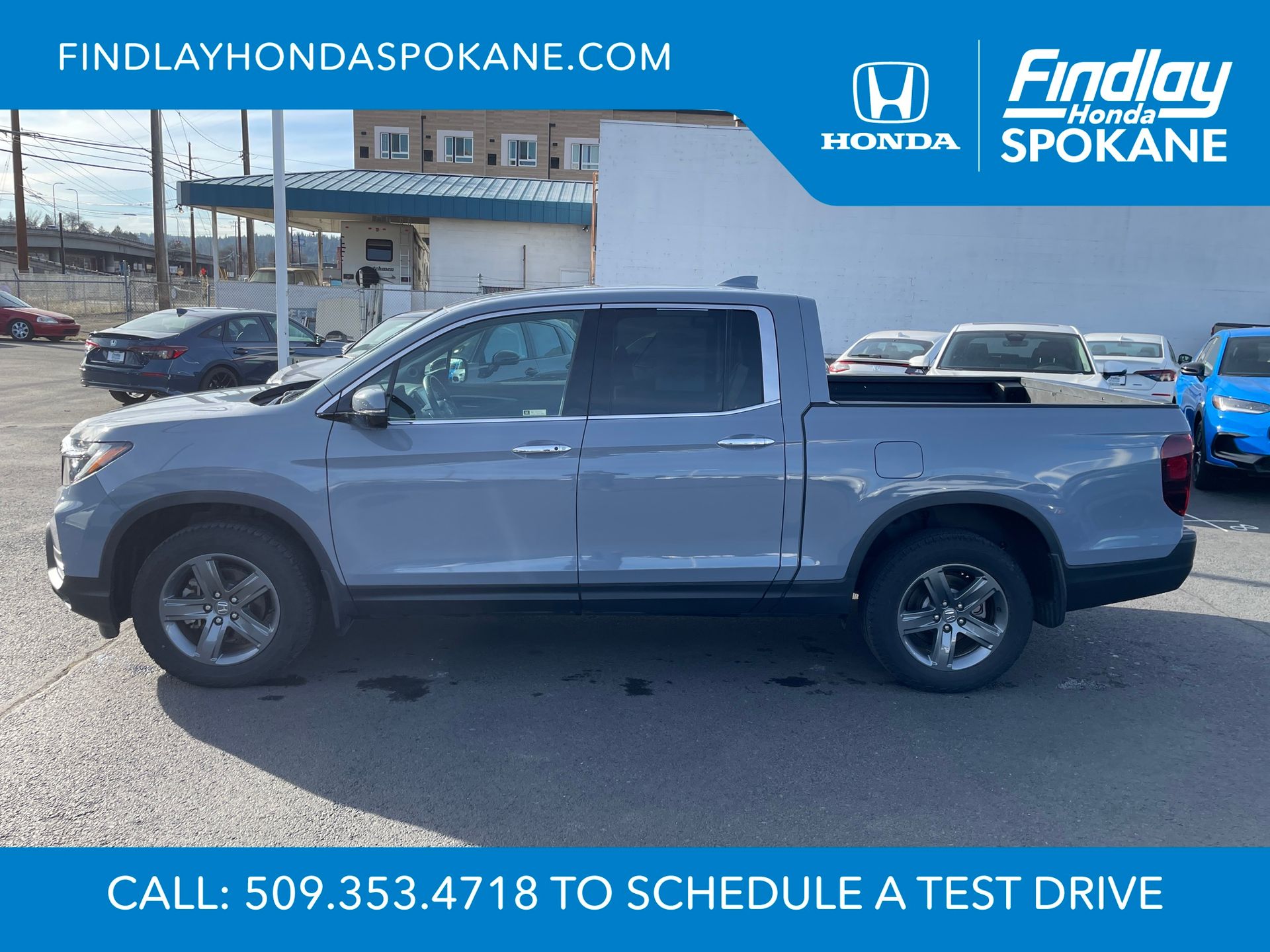 2022 Honda Ridgeline RTL-E AWD