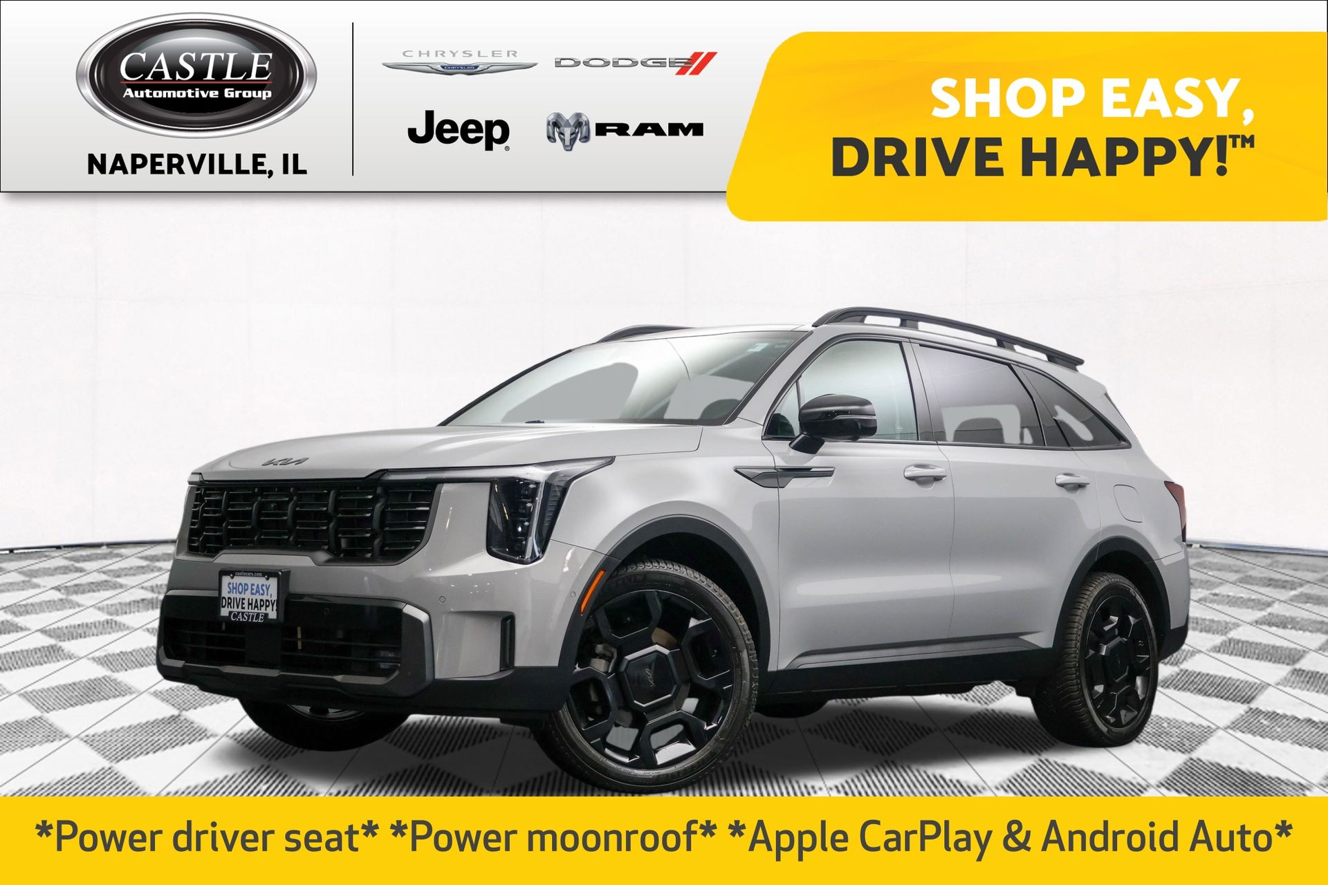 2025 Kia Sorento X-Line SX DCT 4WD's photo