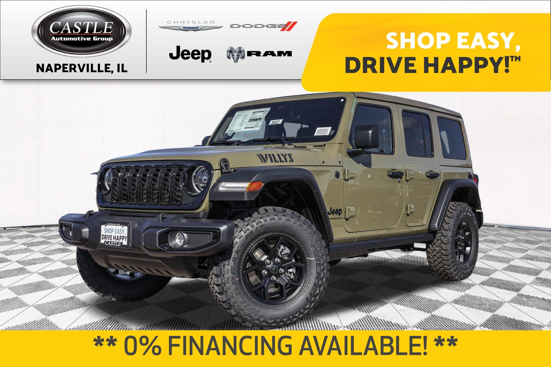 2026 Jeep Wrangler Willys