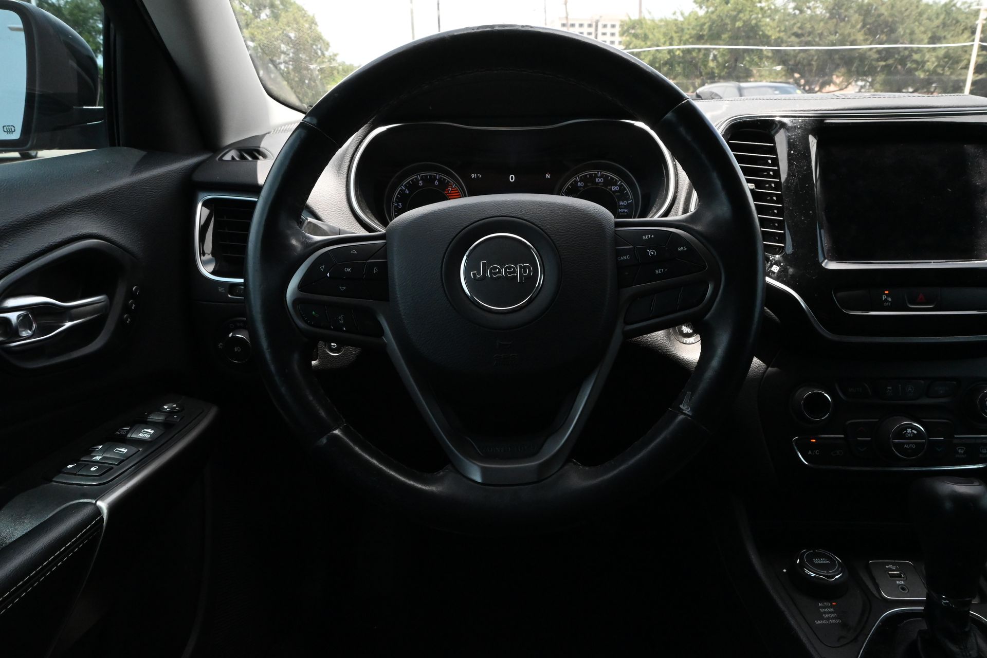 2019 Jeep Cherokee Limited Black at EAG Ford Navasota