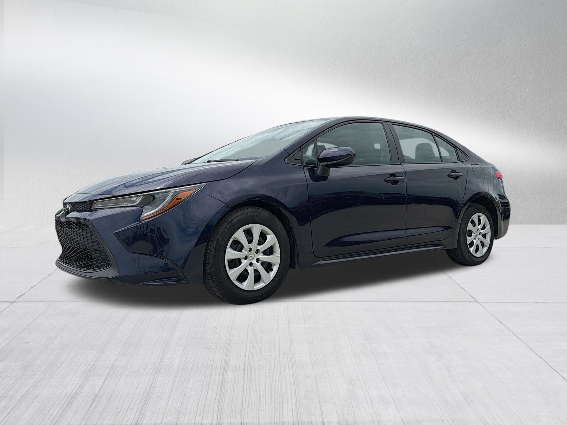 Blueprint 2024 Toyota Corolla LE FWD Sedan Front-Wheel Drive Continuously Variable Transmission