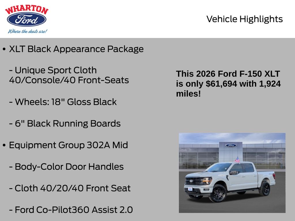 2026 Ford F-150 XLT - 10