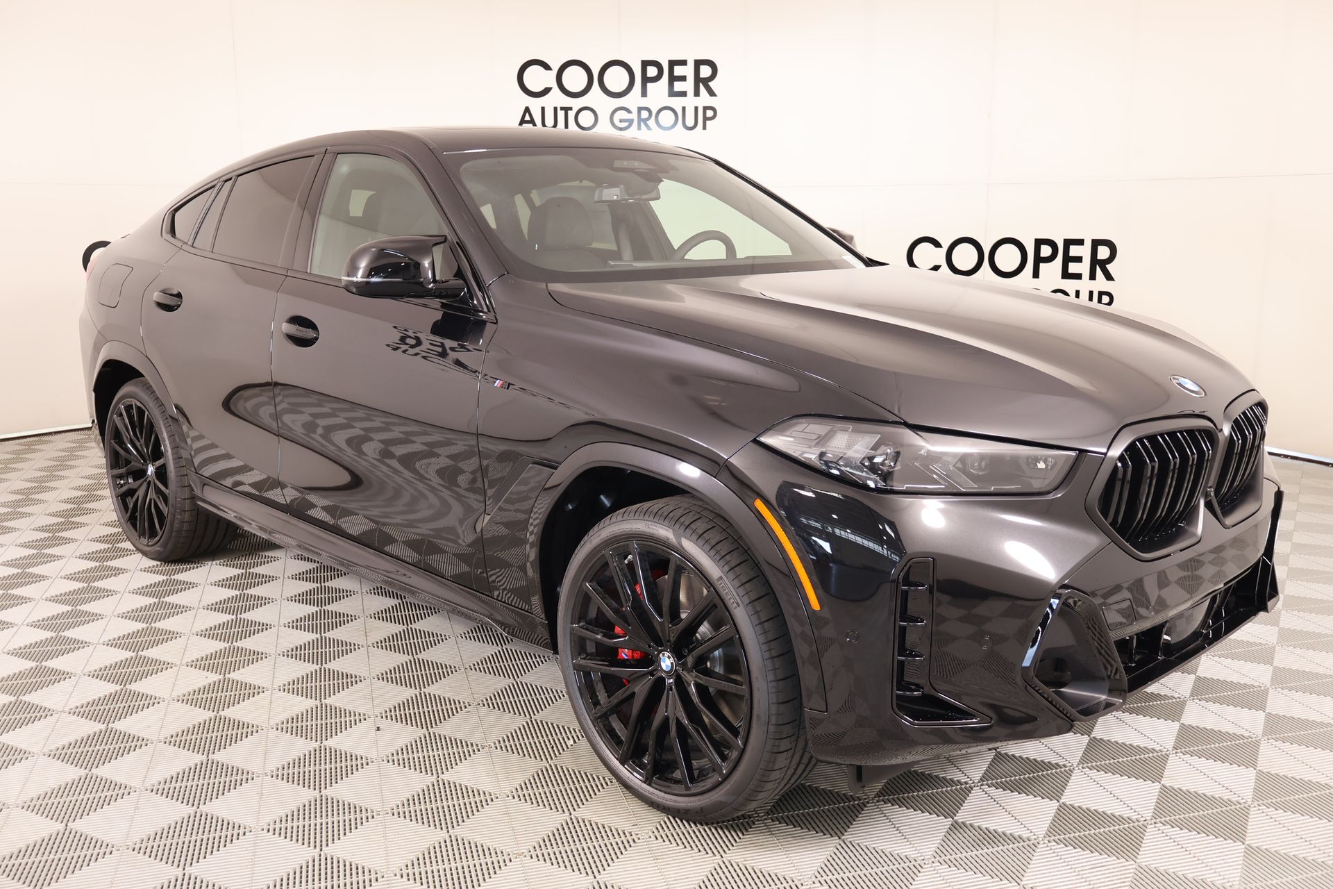 Black Sapphire Metallic 2027 BMW X6 SUV / Crossover All-Wheel Drive 8-Speed Automatic