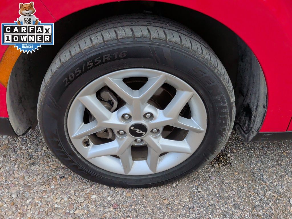 2022 Kia Soul LX Red at Parkway Family Mazda