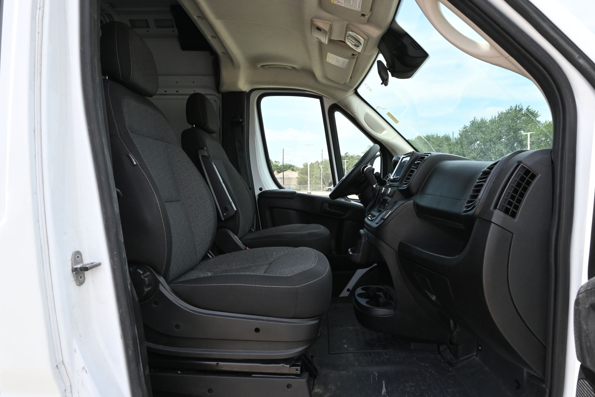 2023 Ram ProMaster 2500 High Roof White at Texan Dodge Chrysler Jeep Ram