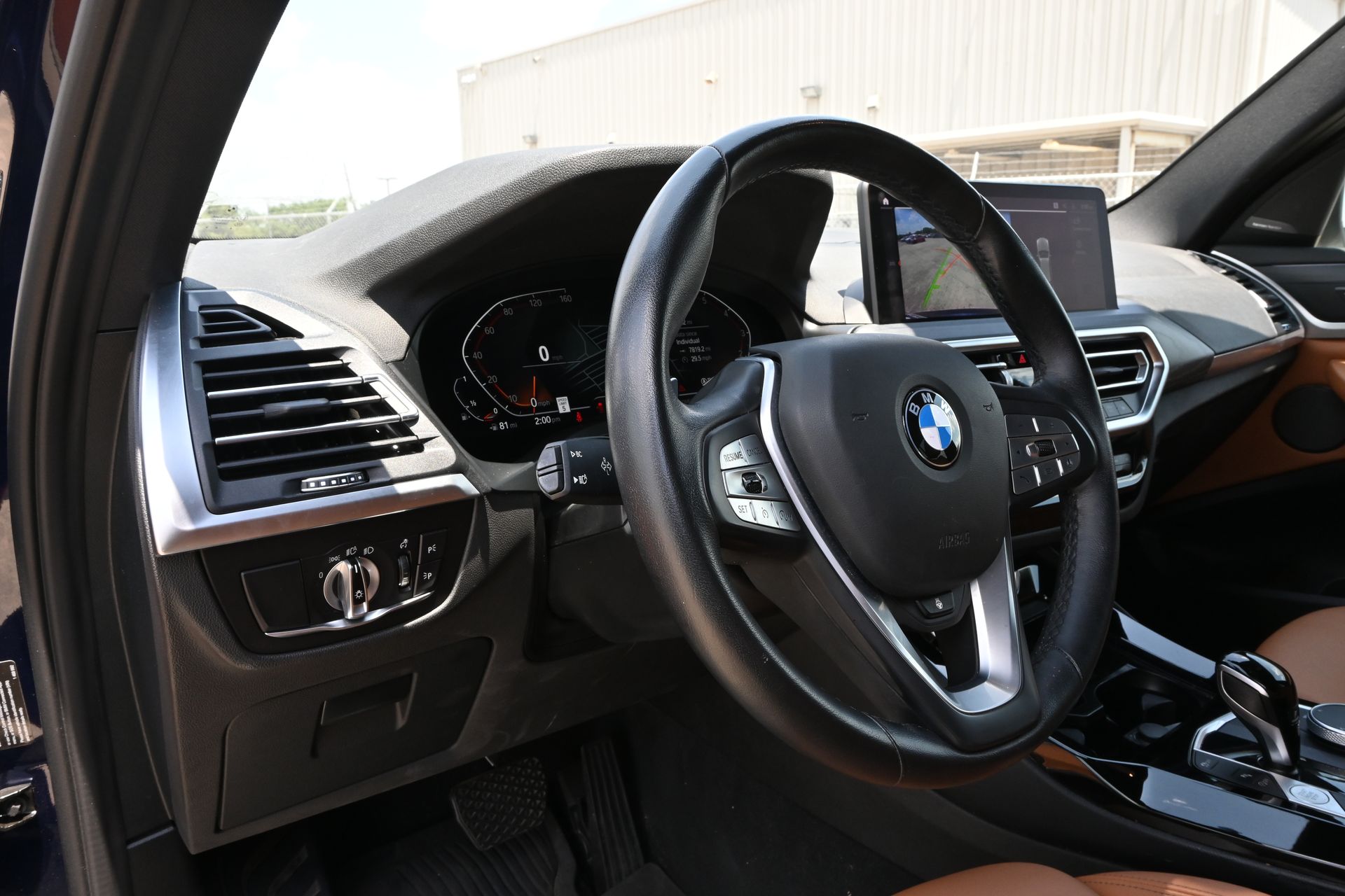 2023 BMW X3 sDrive30i Blue at DeMontrond Auto Country