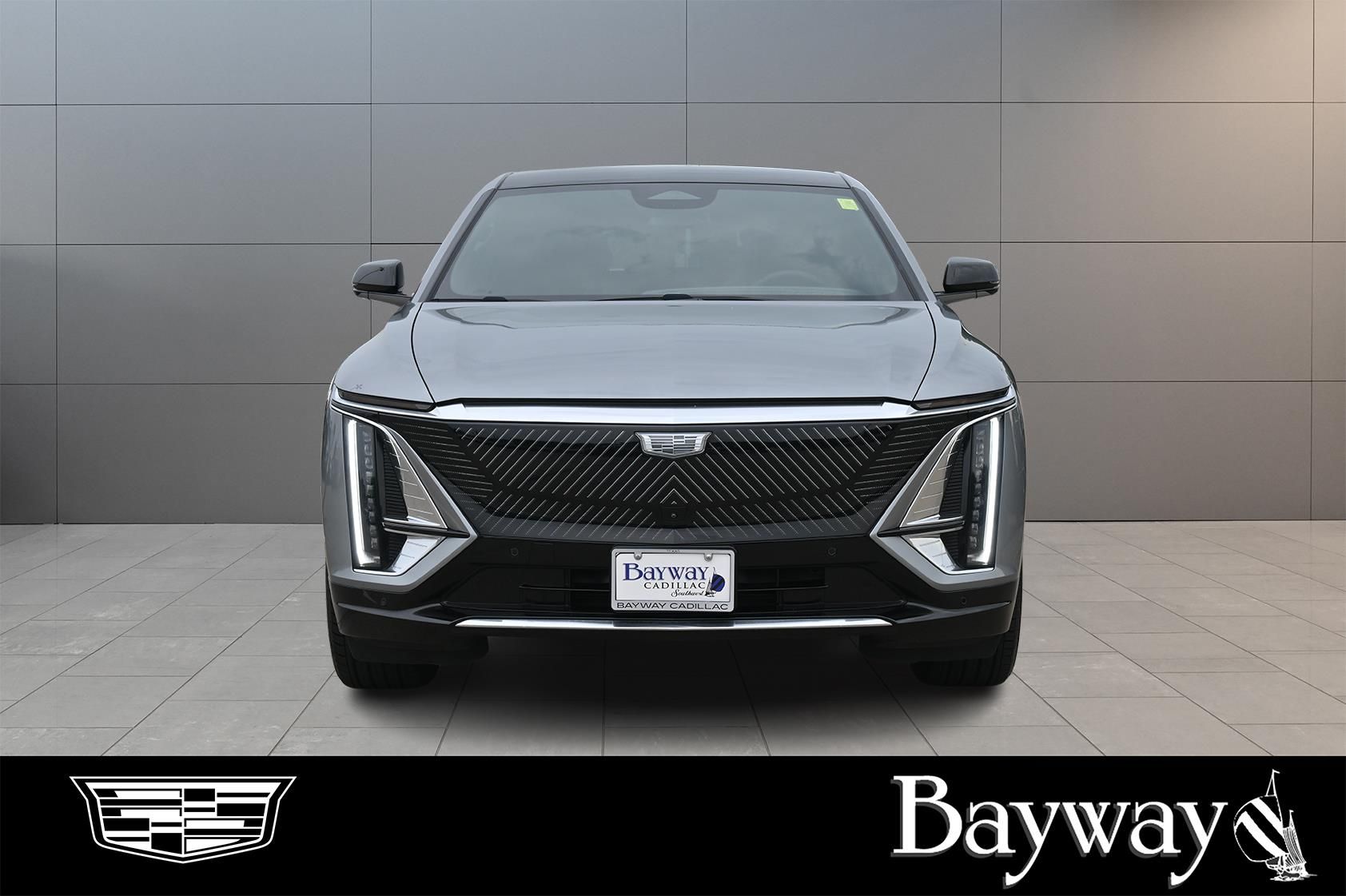 2025 Cadillac LYRIQ Luxury Silver at Bayway Cadillac of The Woodlands