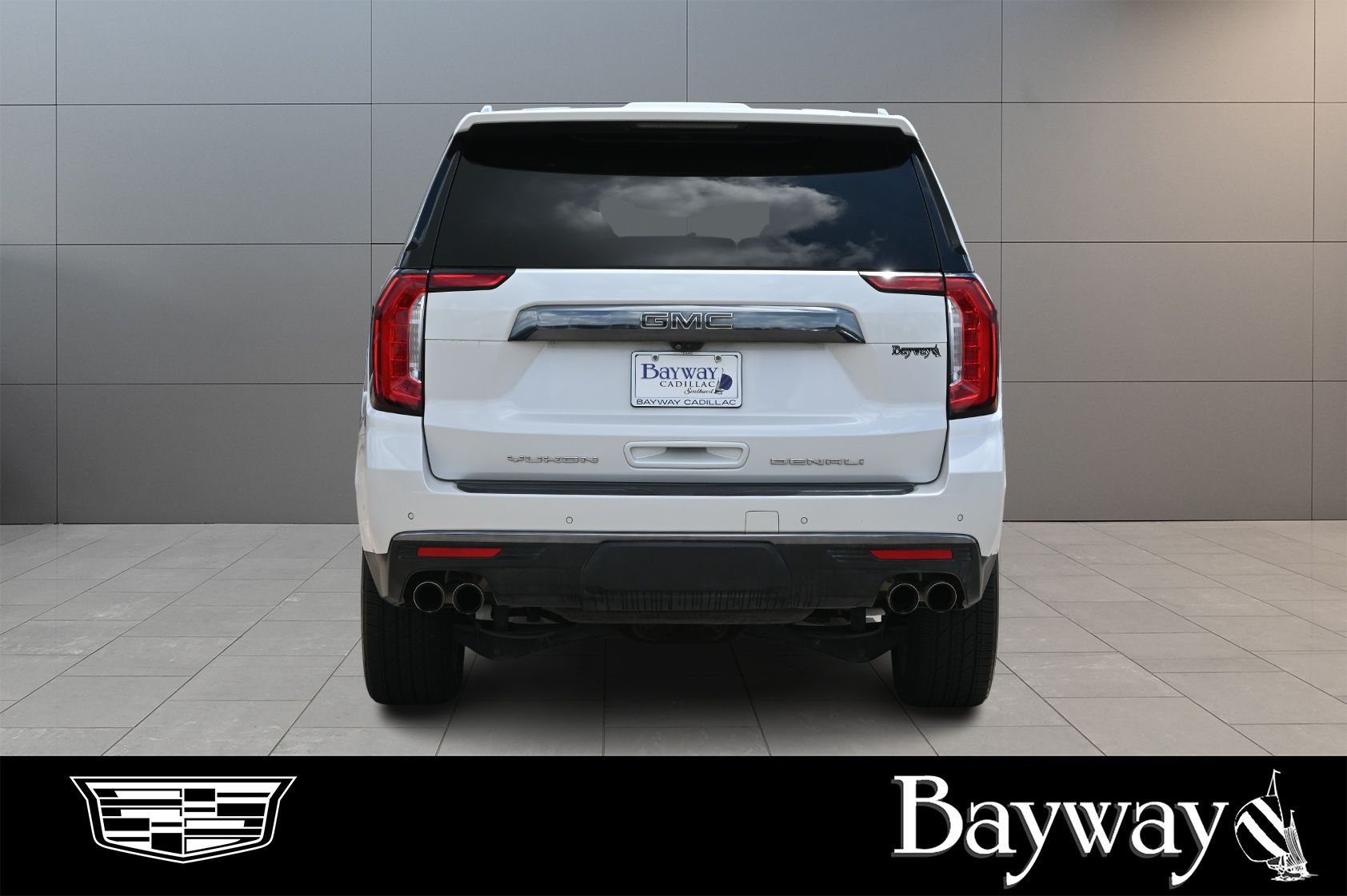 2023 GMC Yukon Denali Ultimate White at Classic Elite Chevrolet Hwy 6