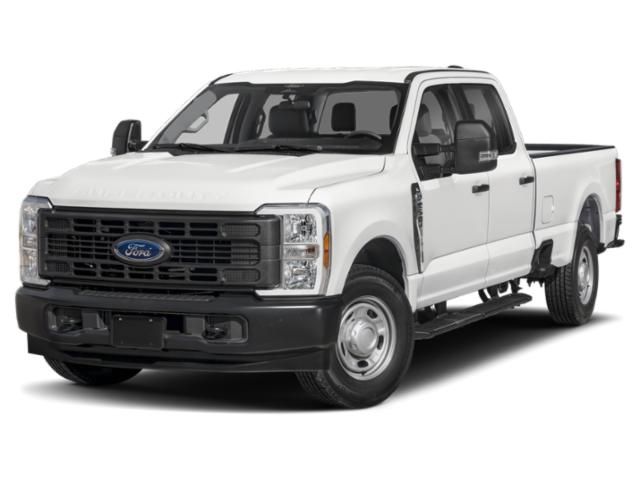 2024 Ford F-250SD XL White at Tom Peacock Cadillac