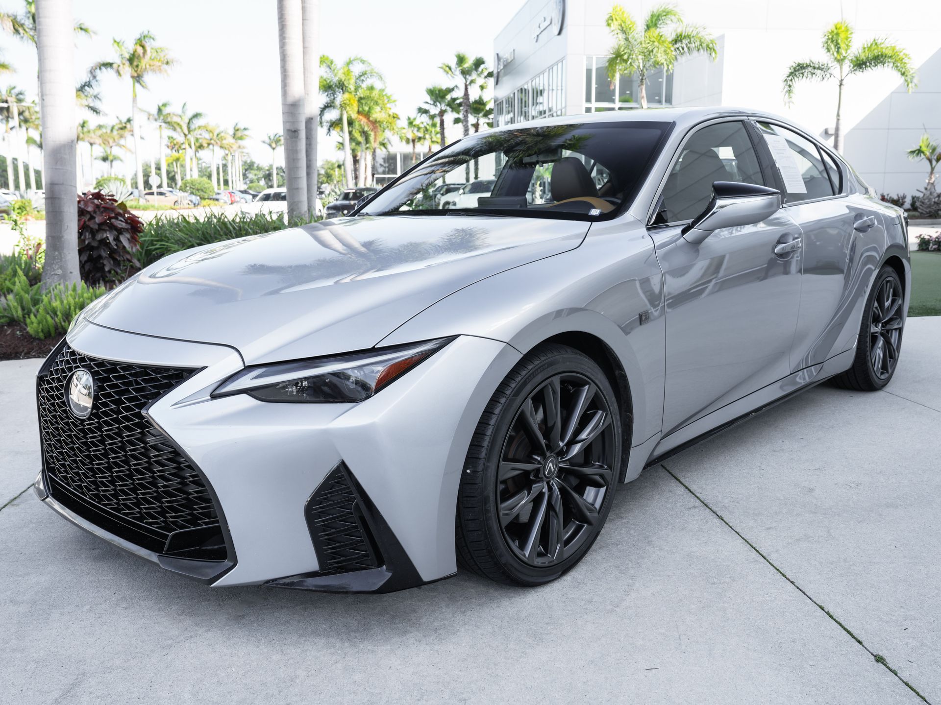 used 2023 Lexus IS car, priced at $36,300