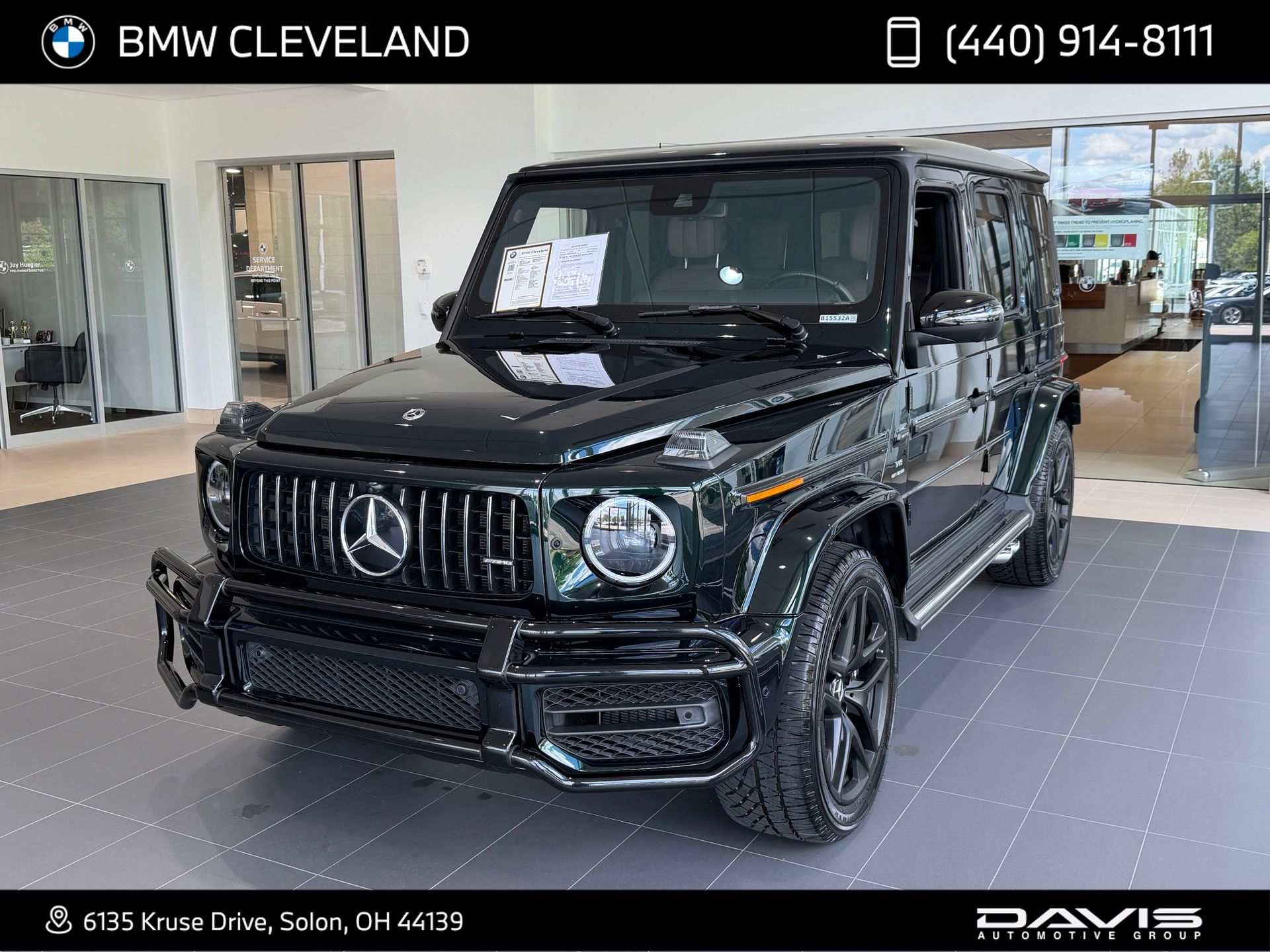 Emerald Green Metallic 2022 Mercedes-Benz G-Class SUV / Crossover All-Wheel Drive 9-Speed Automatic
