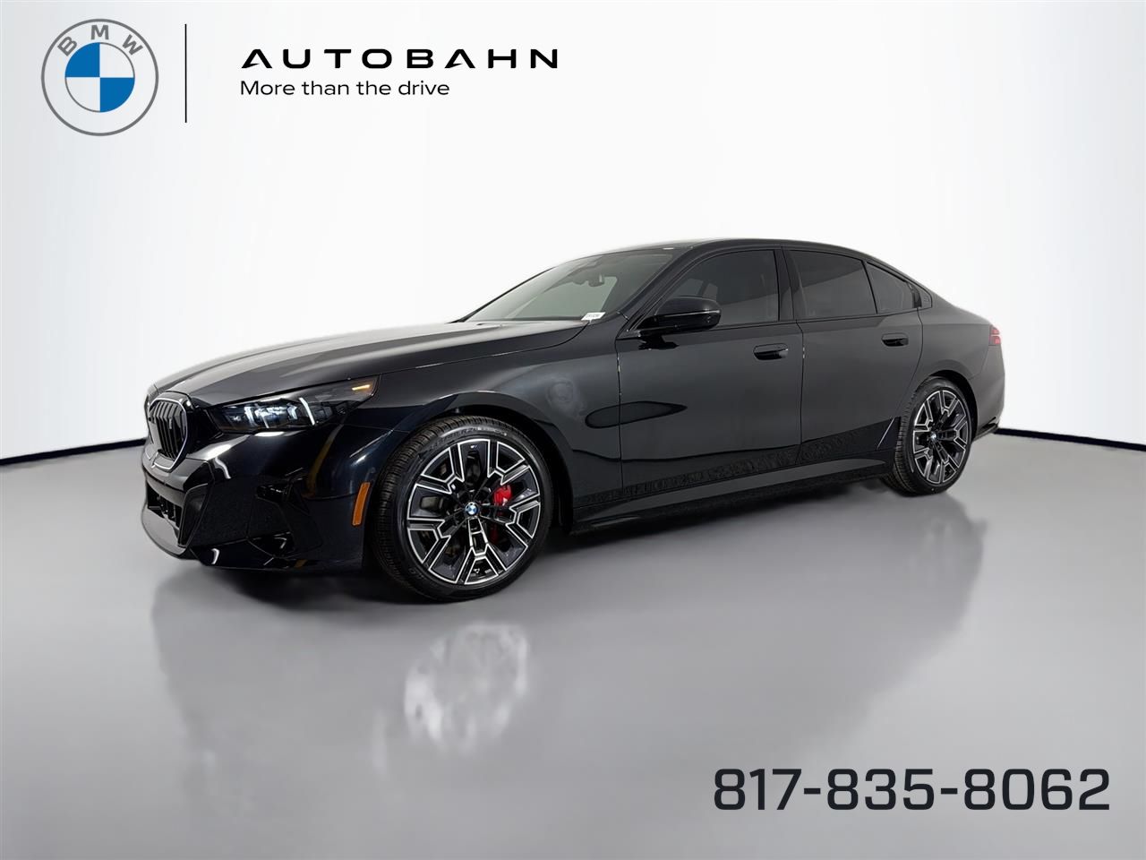 Black Sapphire Metallic 2026 BMW i5 xDrive40 Sedan All-Wheel Drive Automatic