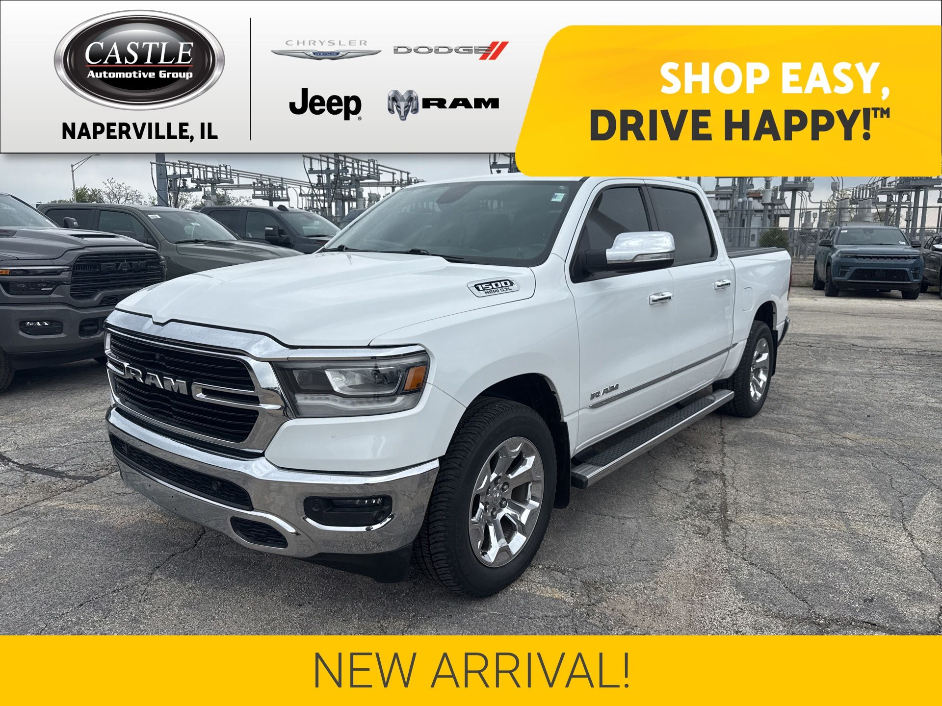 2019 RAM 1500 Big Horn/Lone Star