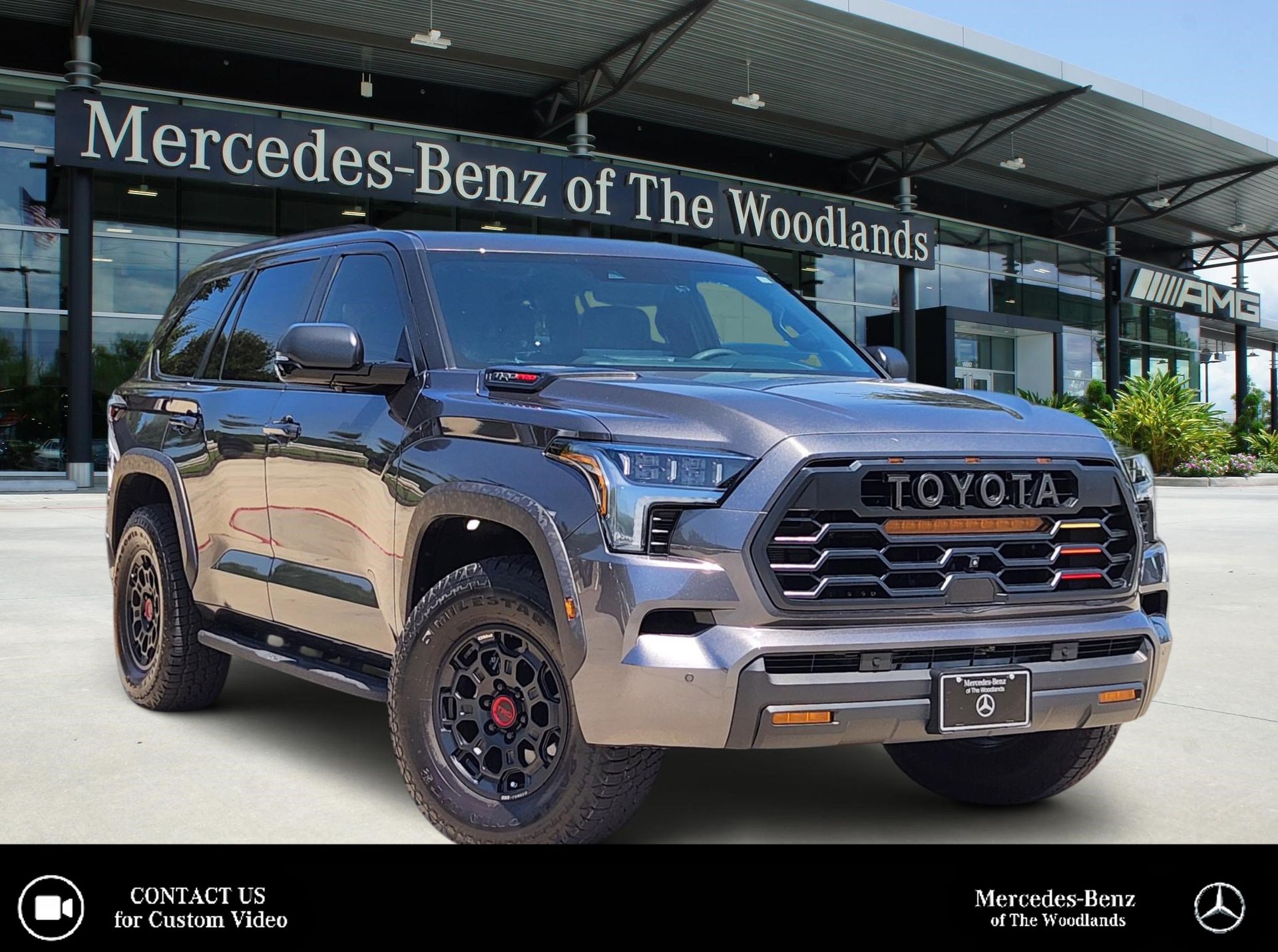 Magnetic Gray Metallic 2026 Toyota Sequoia SUV / Crossover Four-Wheel Drive Automatic