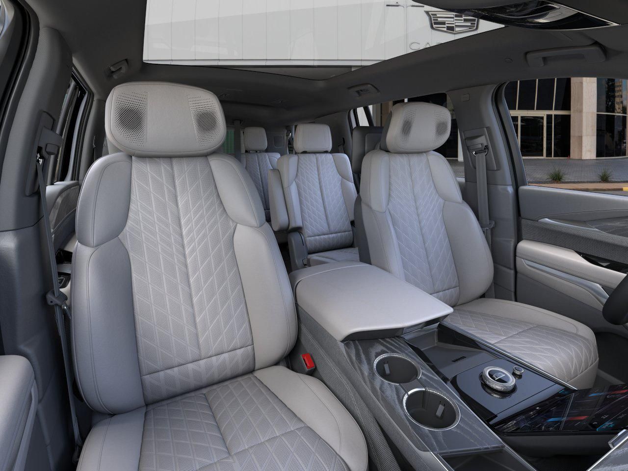 2026 Cadillac Escalade IQL Luxury White at Tom Peacock Cadillac