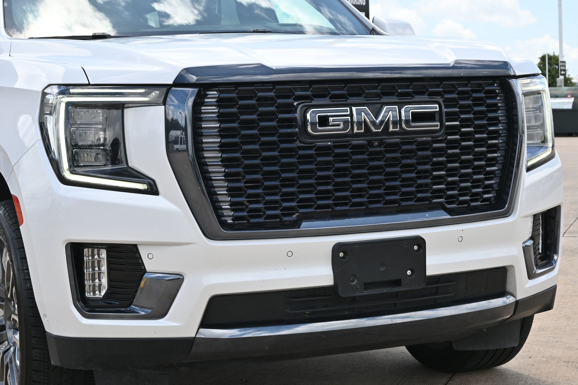 2023 GMC Yukon Denali Ultimate White at Classic Elite Chevrolet Hwy 6