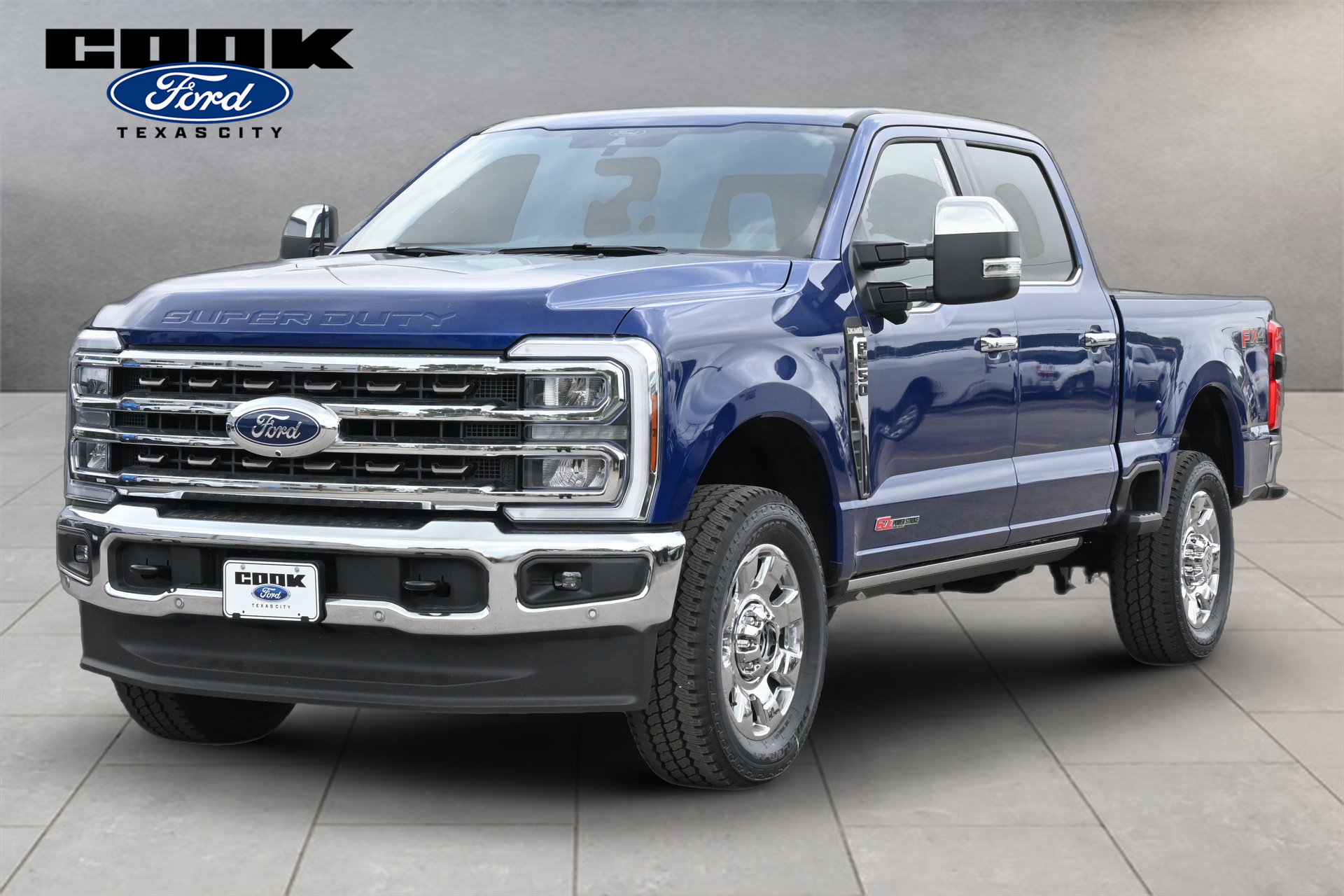 2026 Ford F-250SD King Ranch Blue at EAG Ford Navasota