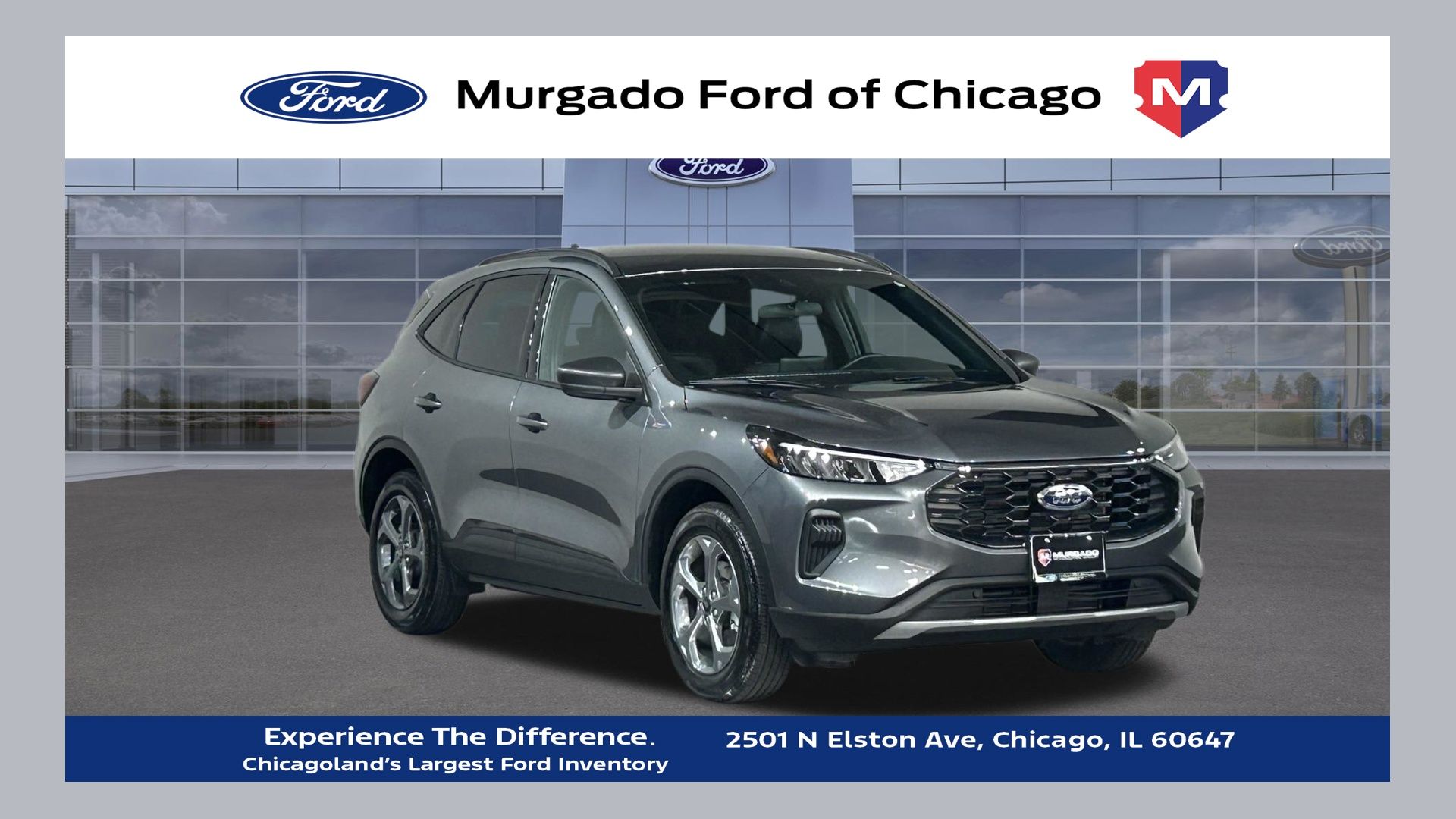 2025 Ford Escape ST-Line