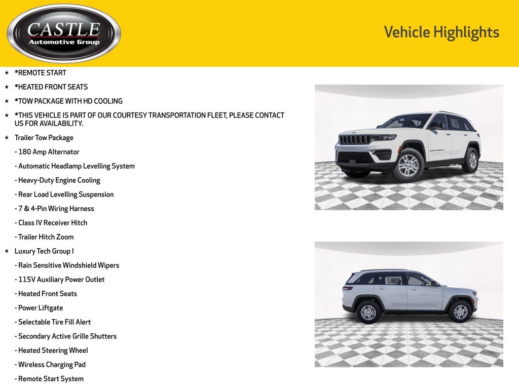 2025 JEEP GRAND CHEROKEE - Image 3