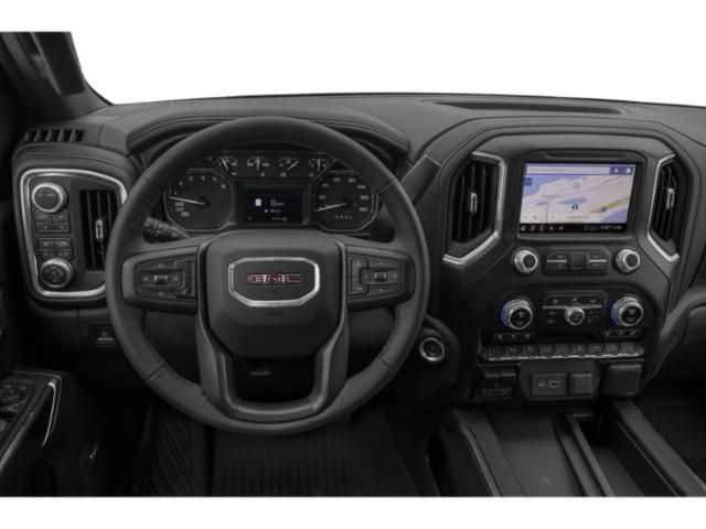 2022 GMC Sierra 1500 Limited AT4 White at Mac Haik CDJR North Houston
