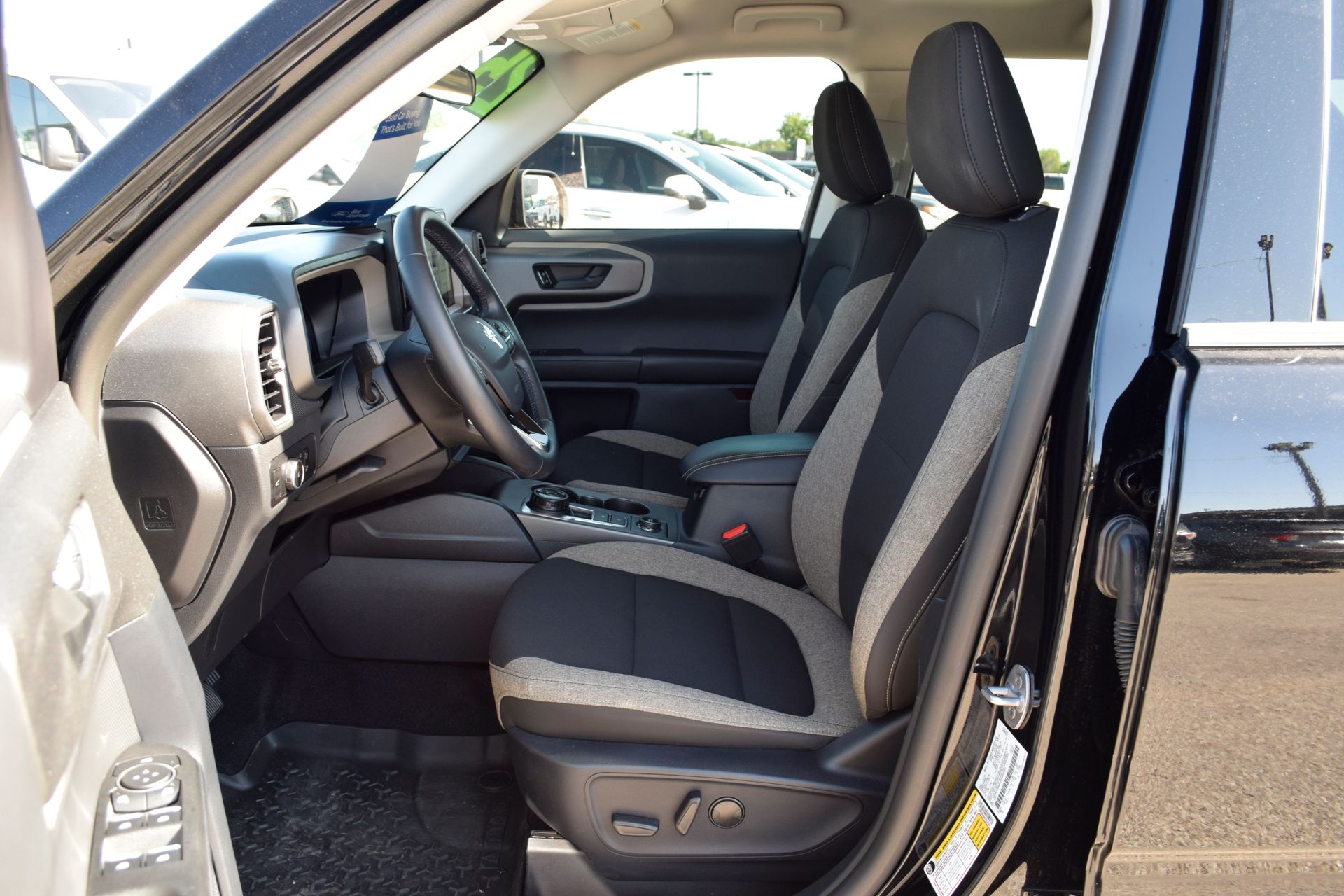 2025 Ford Bronco Sport Big Bend Black at DeMontrond Ford