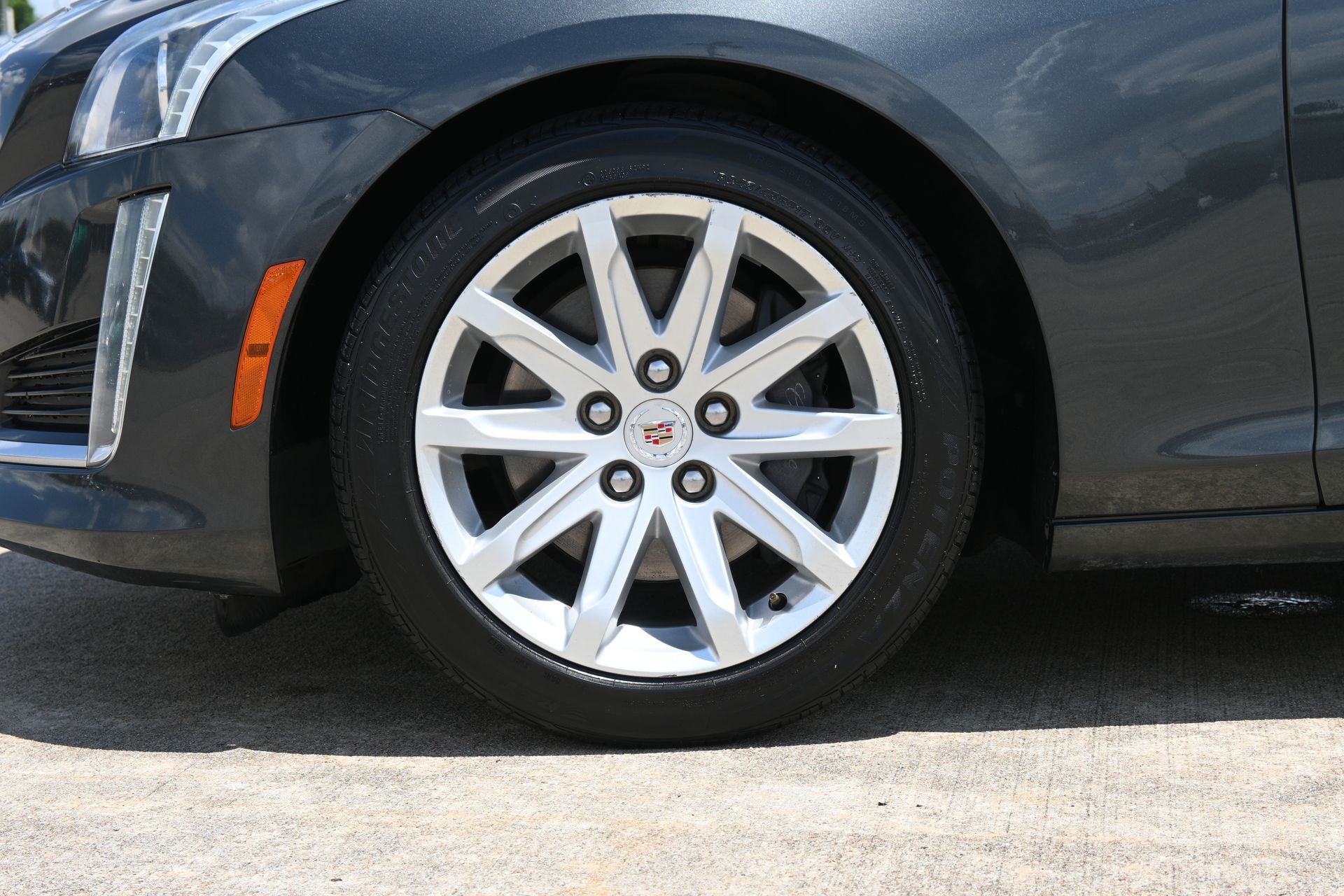 2014 Cadillac CTS 2.0L Turbo Gray at Bravo Nissan