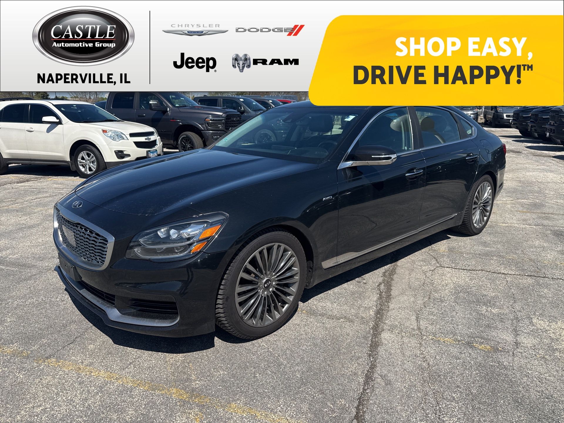 2019 Kia K900 V6 Luxury AWD