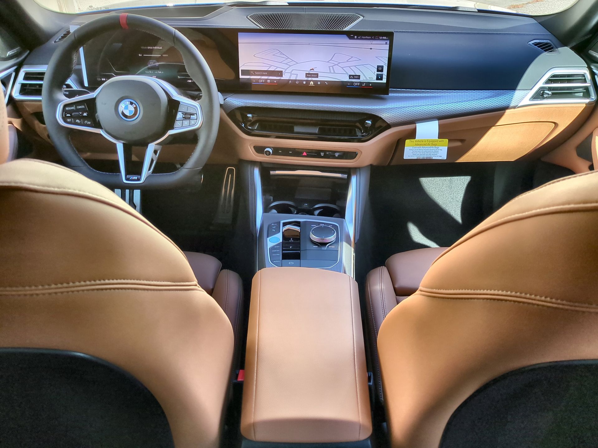new 2025 BMW i4 car, priced at $76,365