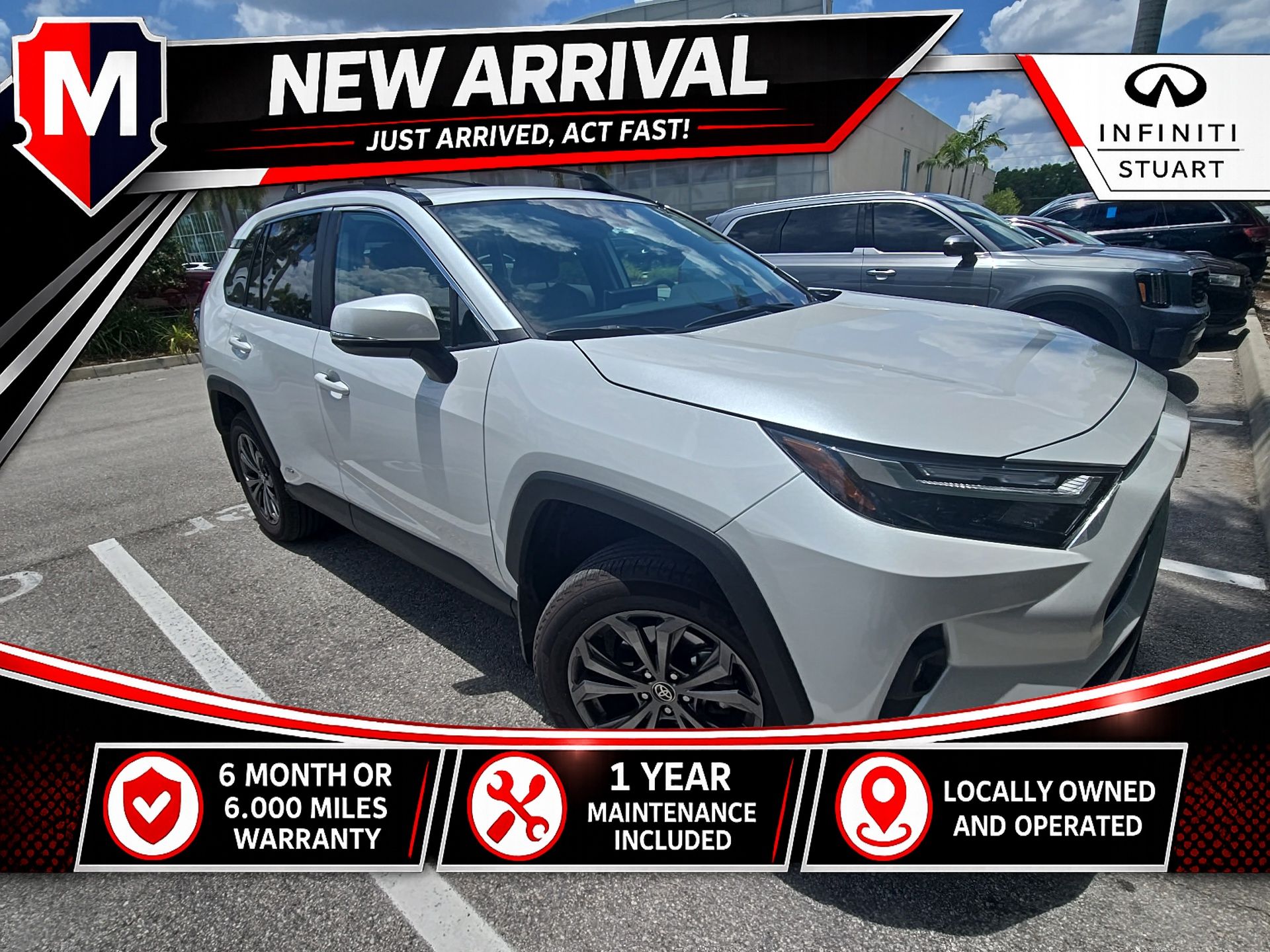 2025 Toyota RAV4 Hybrid XLE Premium