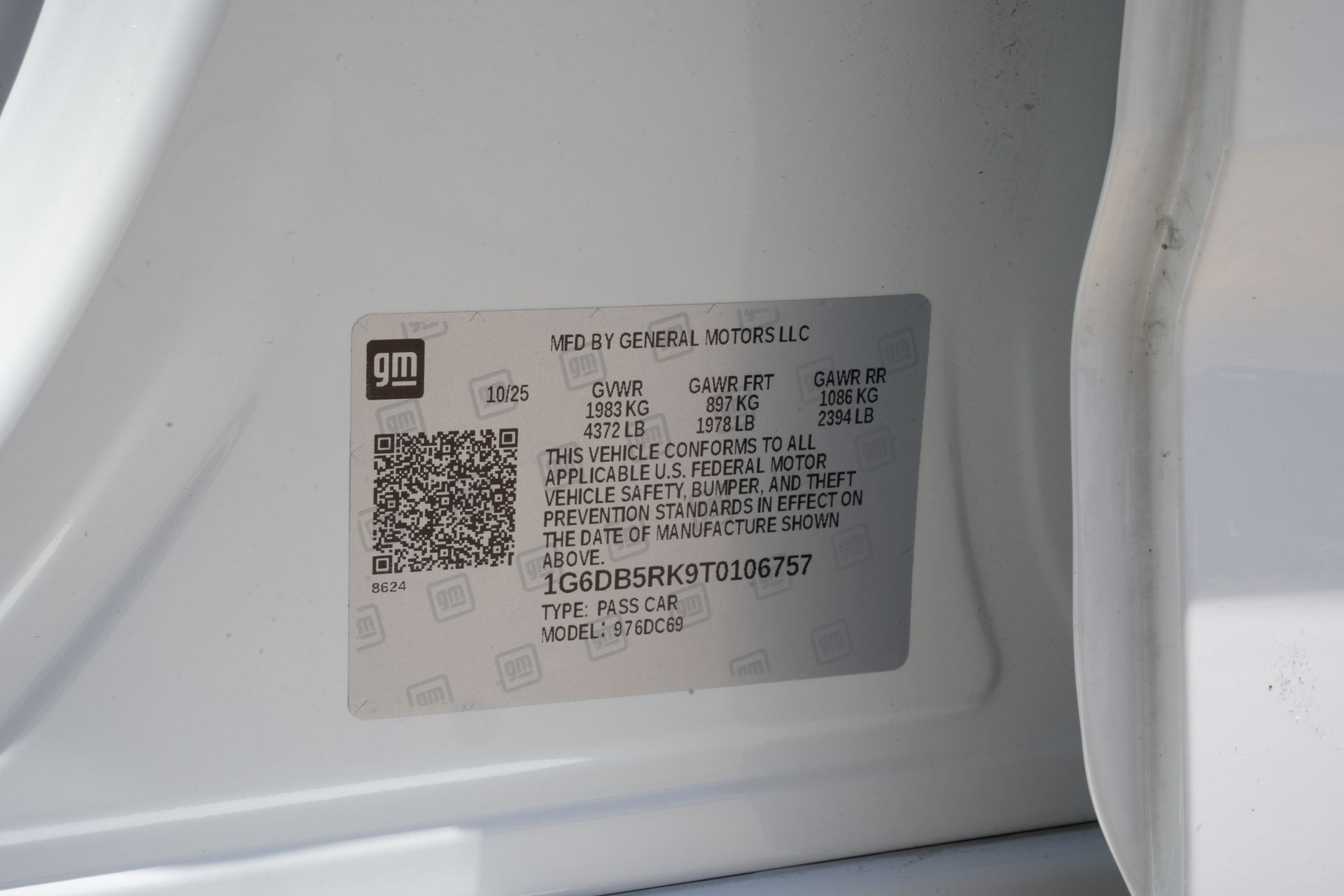 2026 Cadillac CT4 Premium Luxury White at Classic Elite Chevrolet Sugar Land
