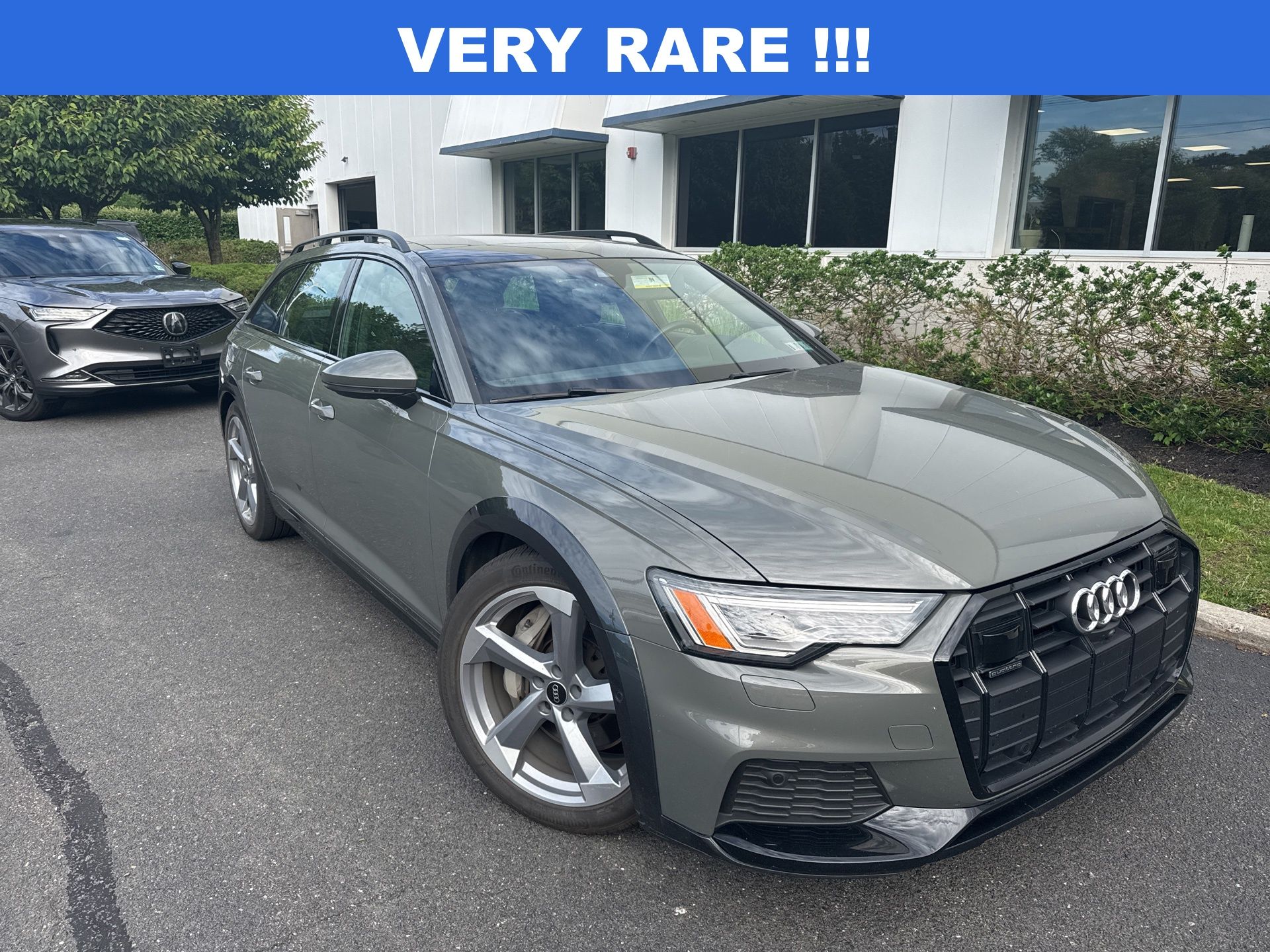 2022 Audi A6 allroad Premium Plus