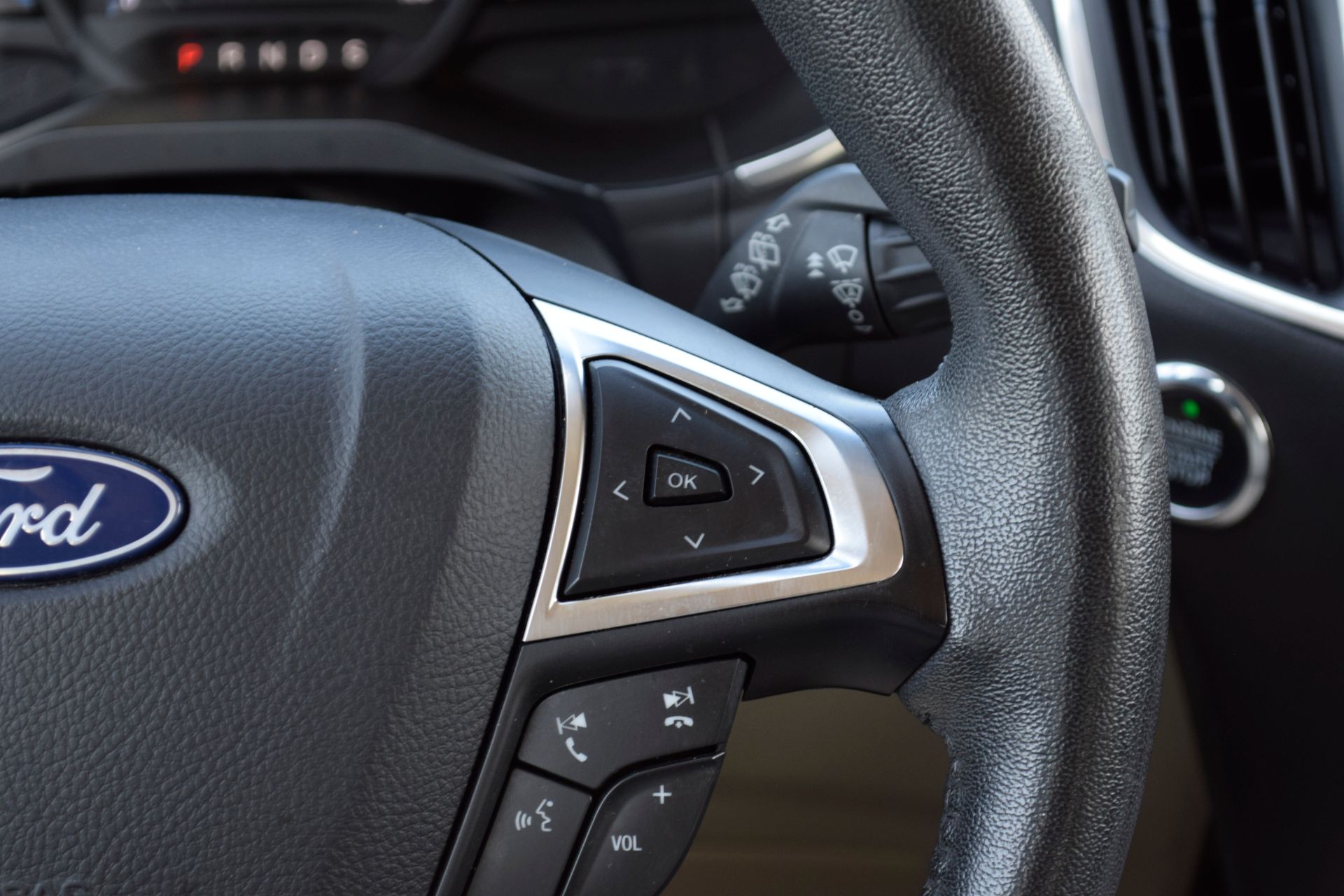 2020 Ford Edge Titanium Gray at DeMontrond Mazda