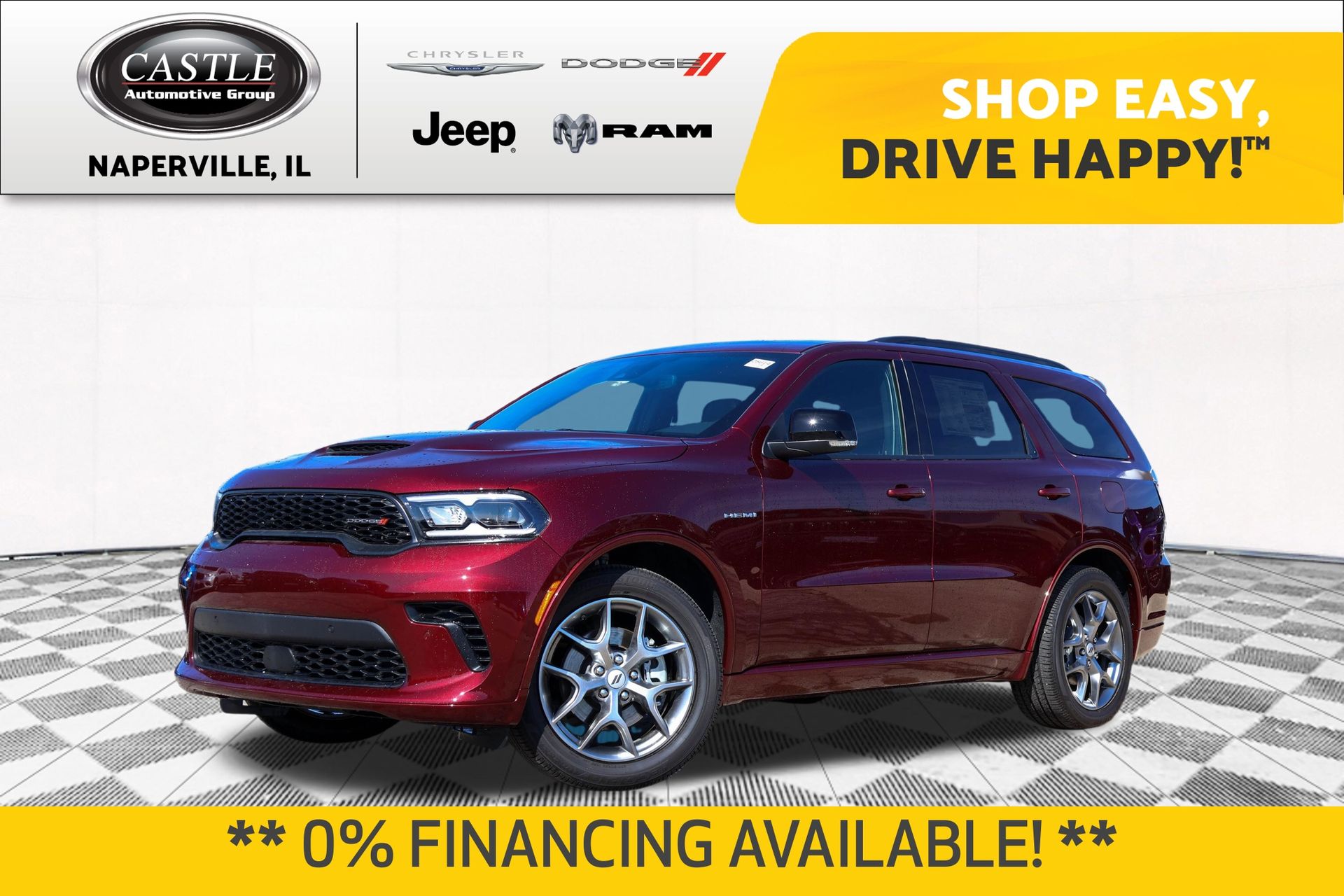 2026 Dodge Durango GT Plus HEMI V8