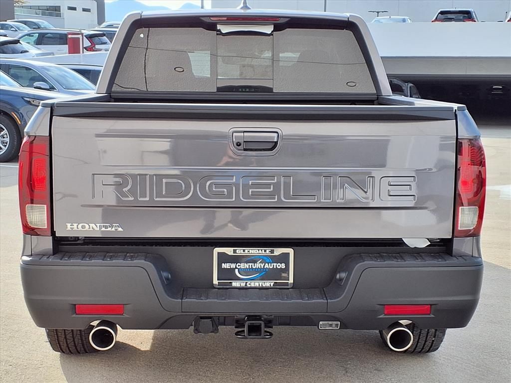 new 2026 Honda Ridgeline car, priced at $44,890