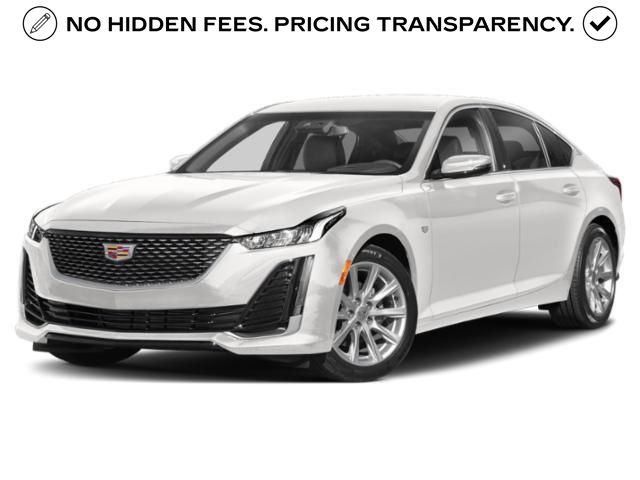 2023 Cadillac CT5 Luxury White at Cook Ford