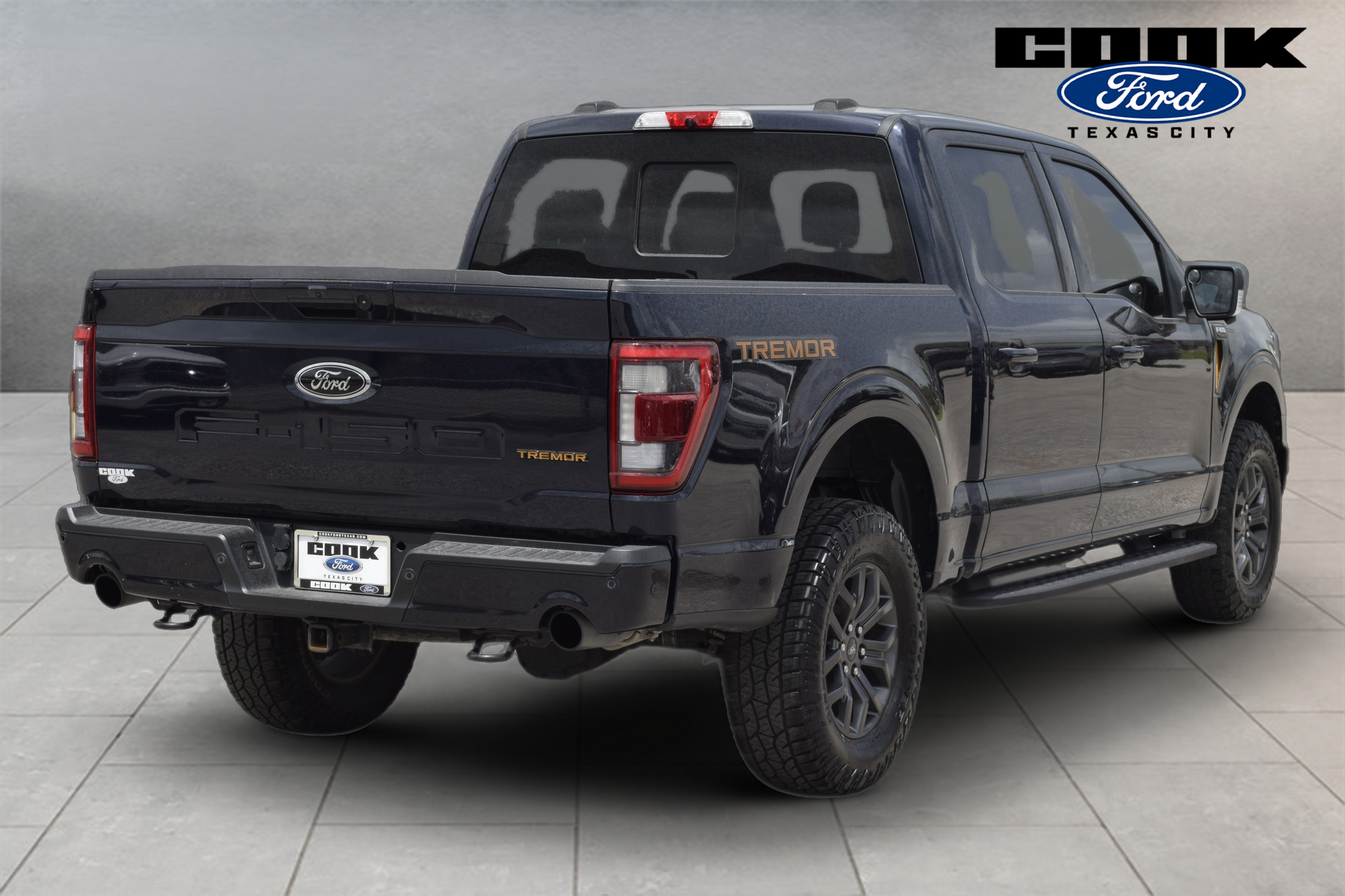 2022 Ford F-150 Tremor Blue at Classic Chevrolet Galveston