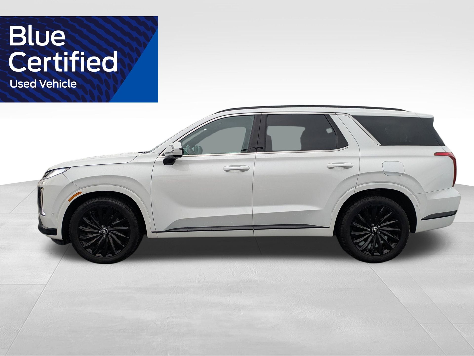 2024 Hyundai Palisade Calligraphy Night Edition White at Bob Mills Chevrolet