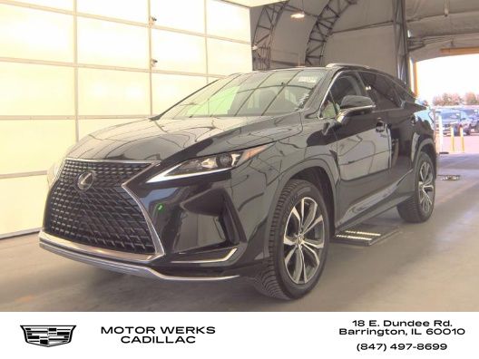 2022 Lexus RX 350L AWD