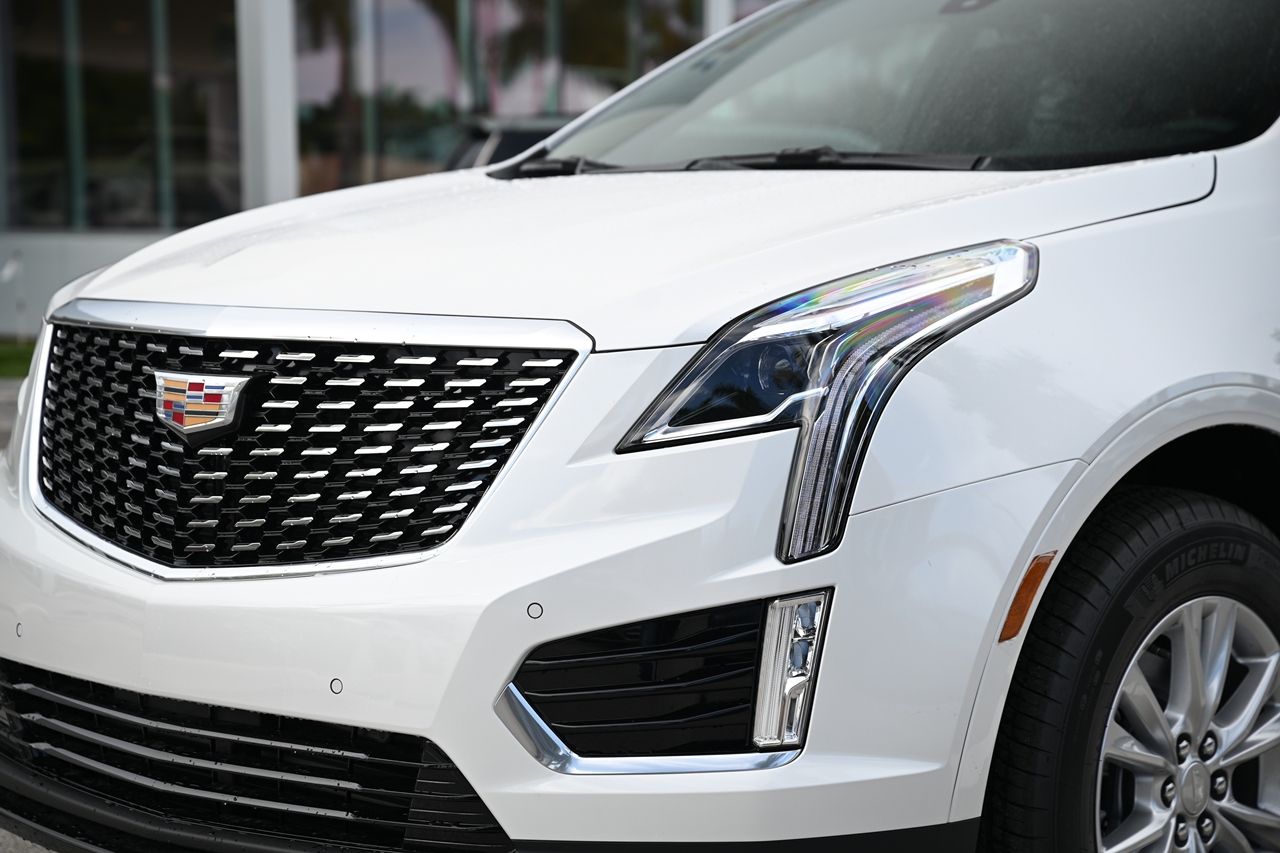 2024 Cadillac XT5 Luxury 10