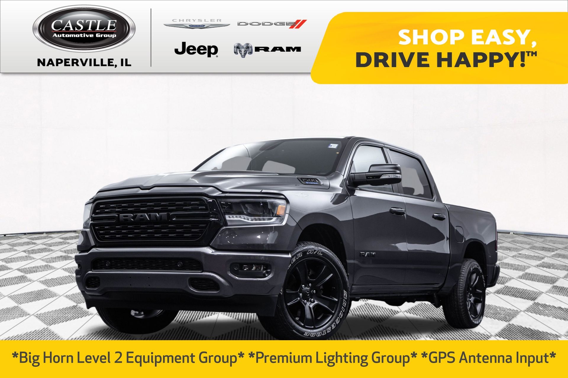 2022 RAM Ram 1500 Pickup Big Horn/Lone Star