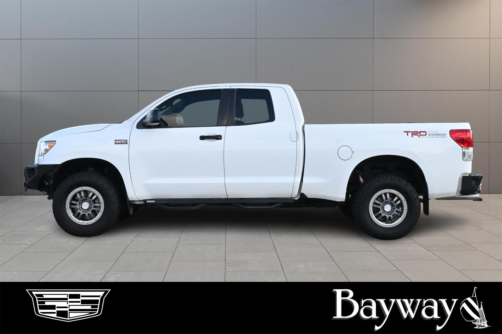 2011 Toyota Tundra Grade White at Community Toyota