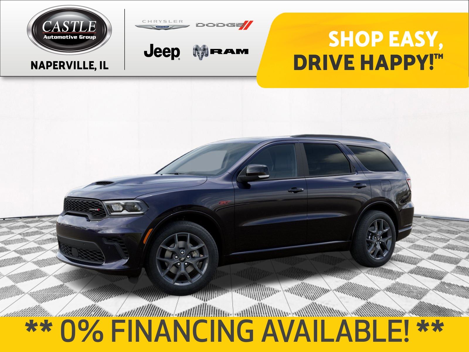 2026 Dodge Durango GT Premium HEMI V8