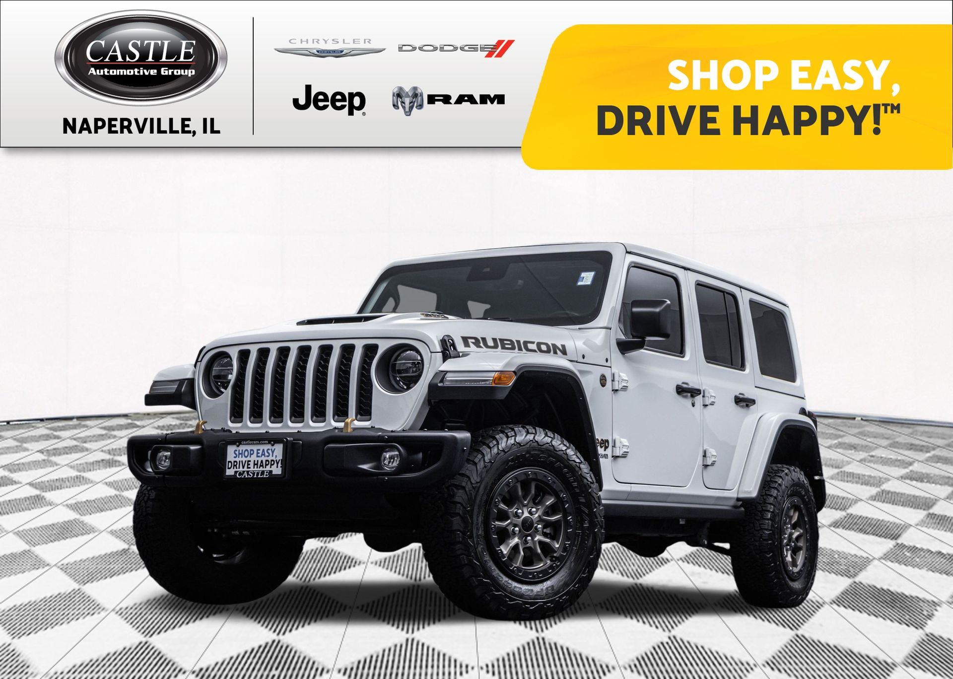 2022 Jeep Wrangler Unlimited Rubicon 392