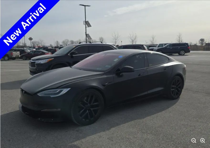 2022 Tesla Model S Plaid