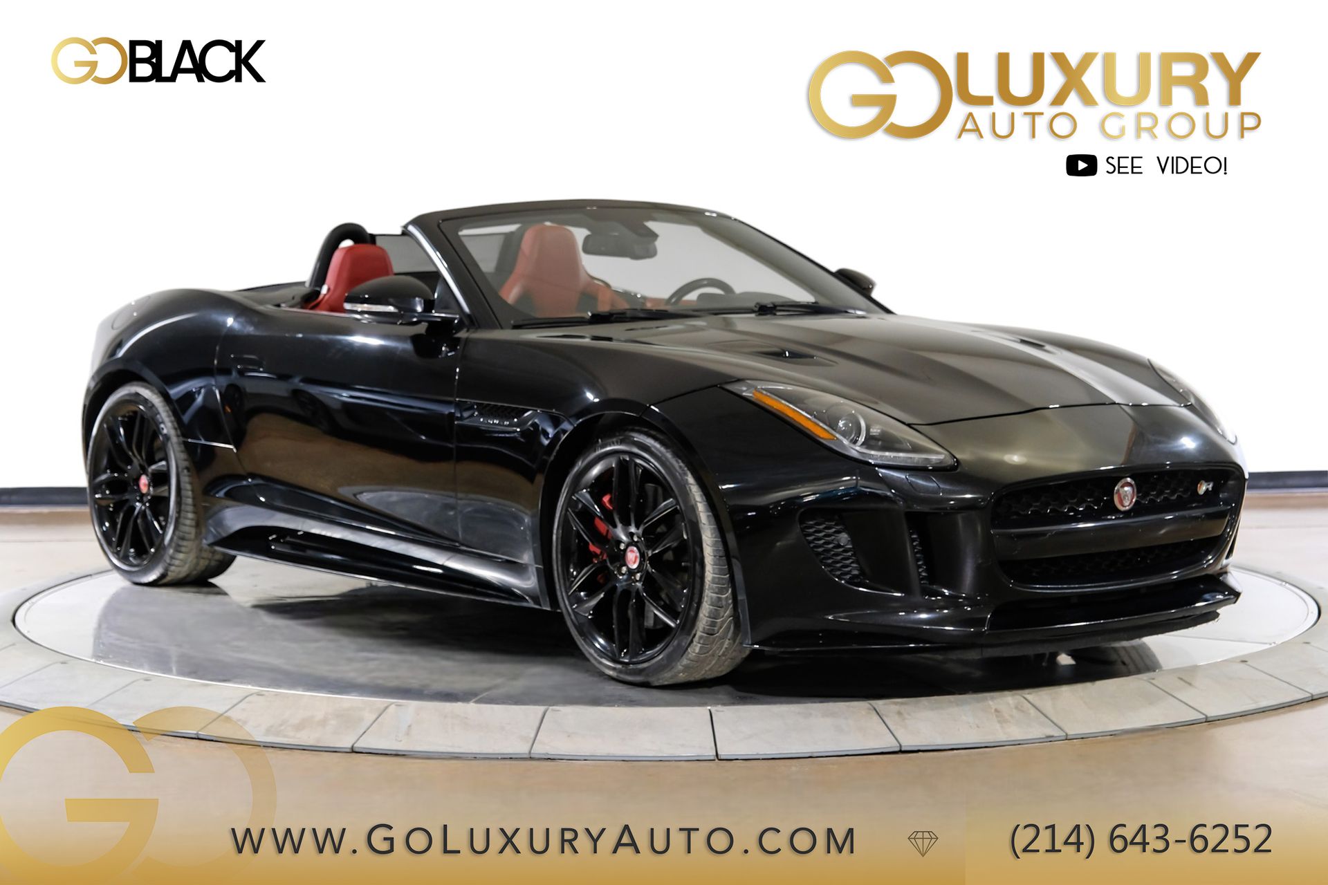 2016 Jaguar F-TYPE R Convertible AWD