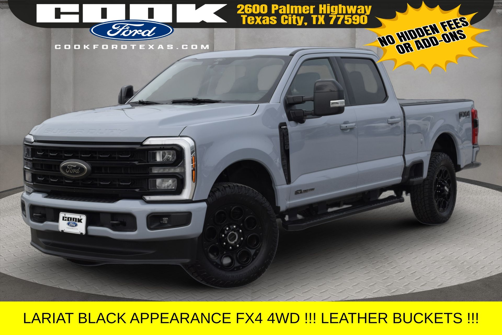 2024 Ford F-250 Super Duty Lariat Crew Cab 4WD