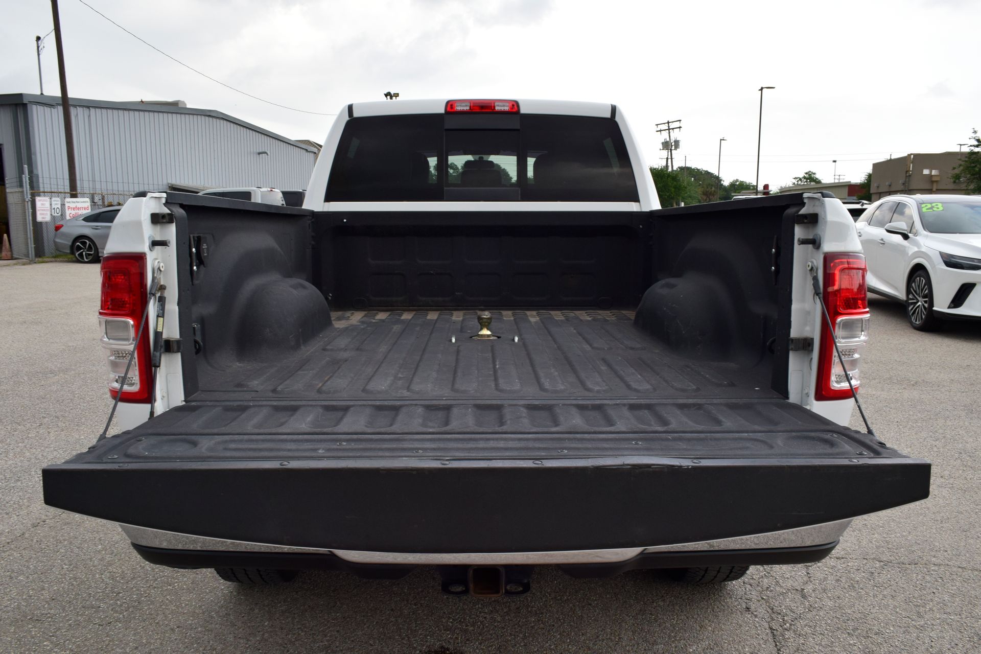 2021 Ram 2500 Tradesman White at Victoria Chrysler Dodge Jeep Ram