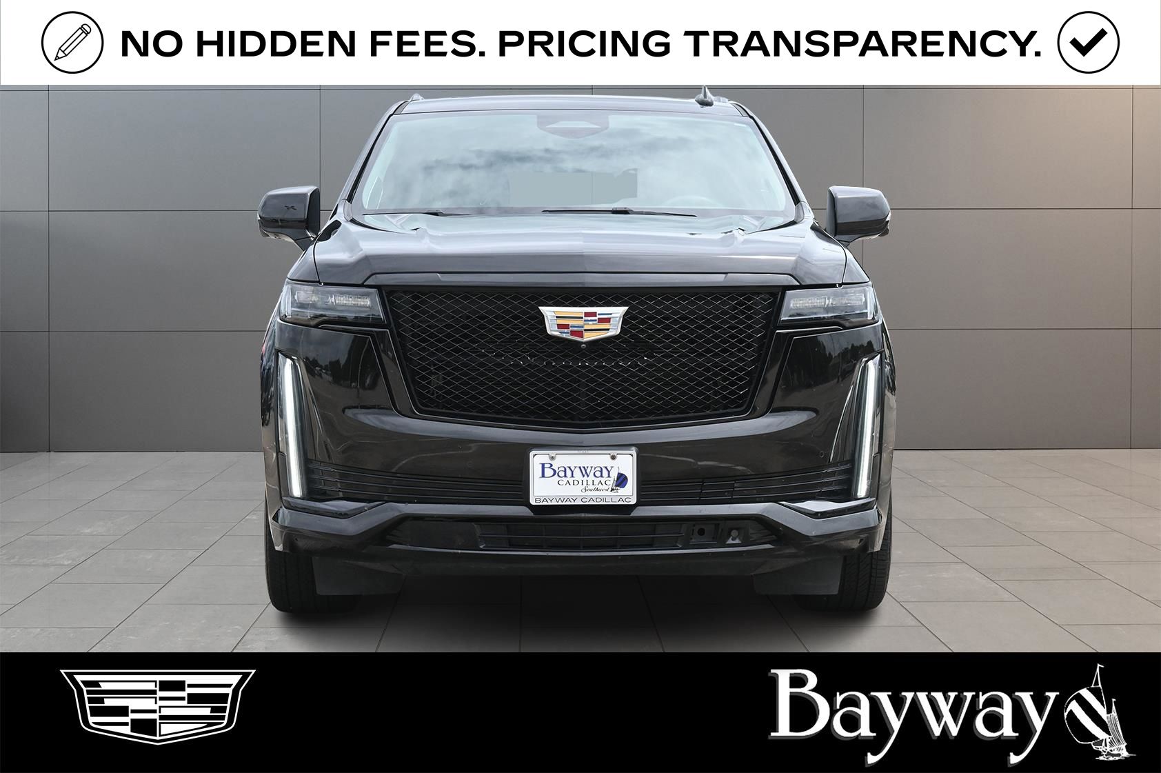 2021 Cadillac Escalade Sport Platinum Black at Tom Peacock Cadillac