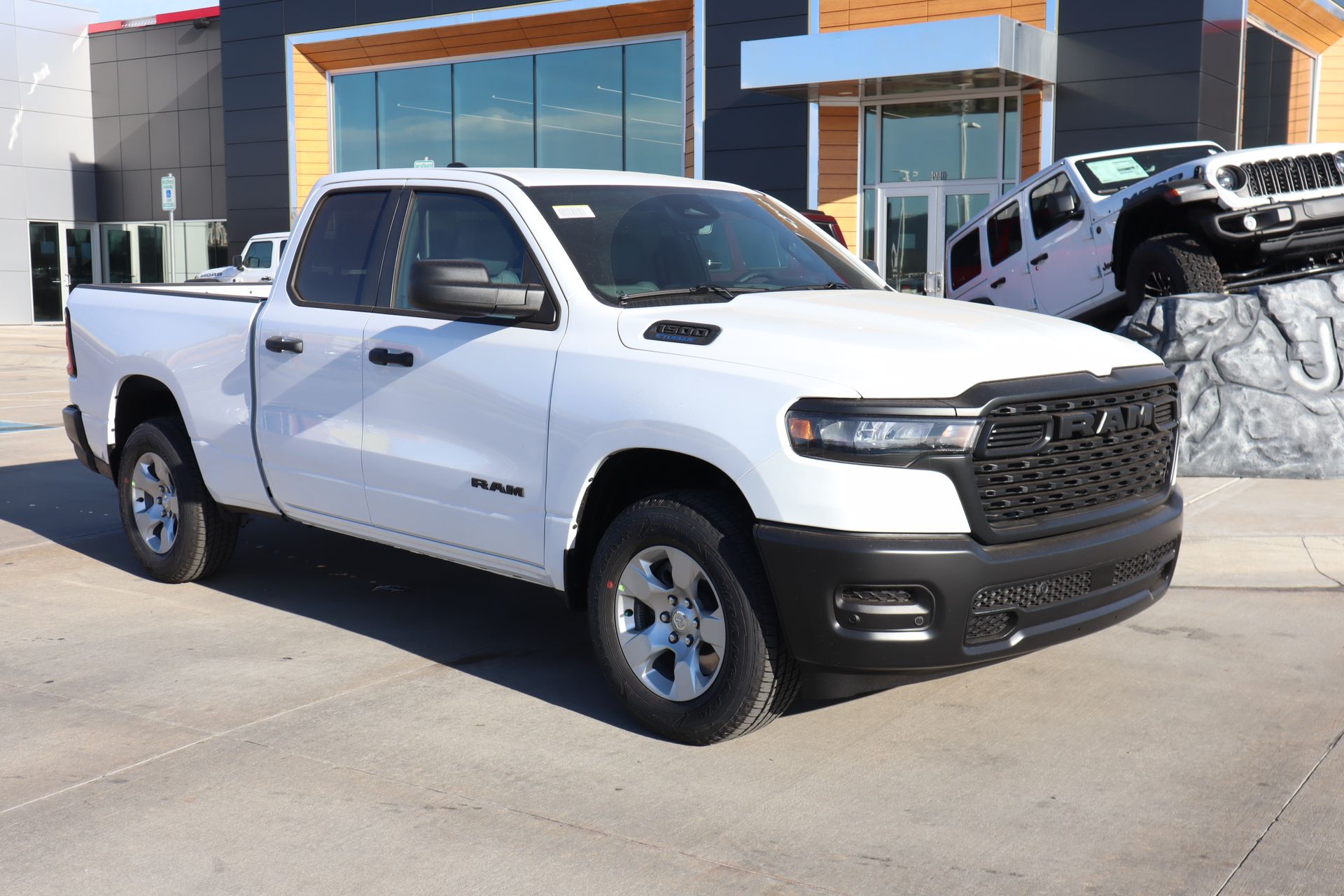 2026 RAM 1500 Tradesman Quad Cab 4WD